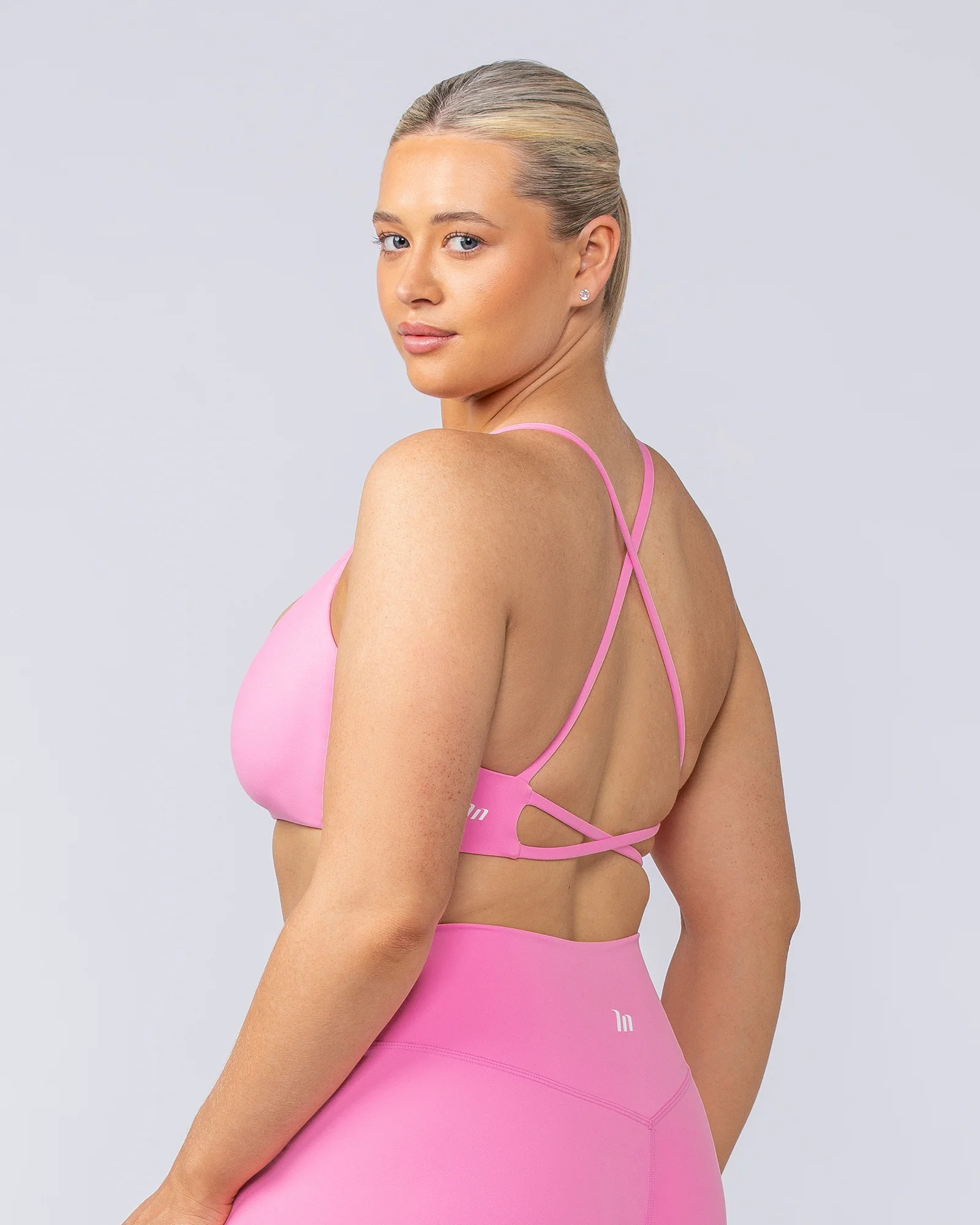 Strike Bralette - Hollywood Pink - Image 3