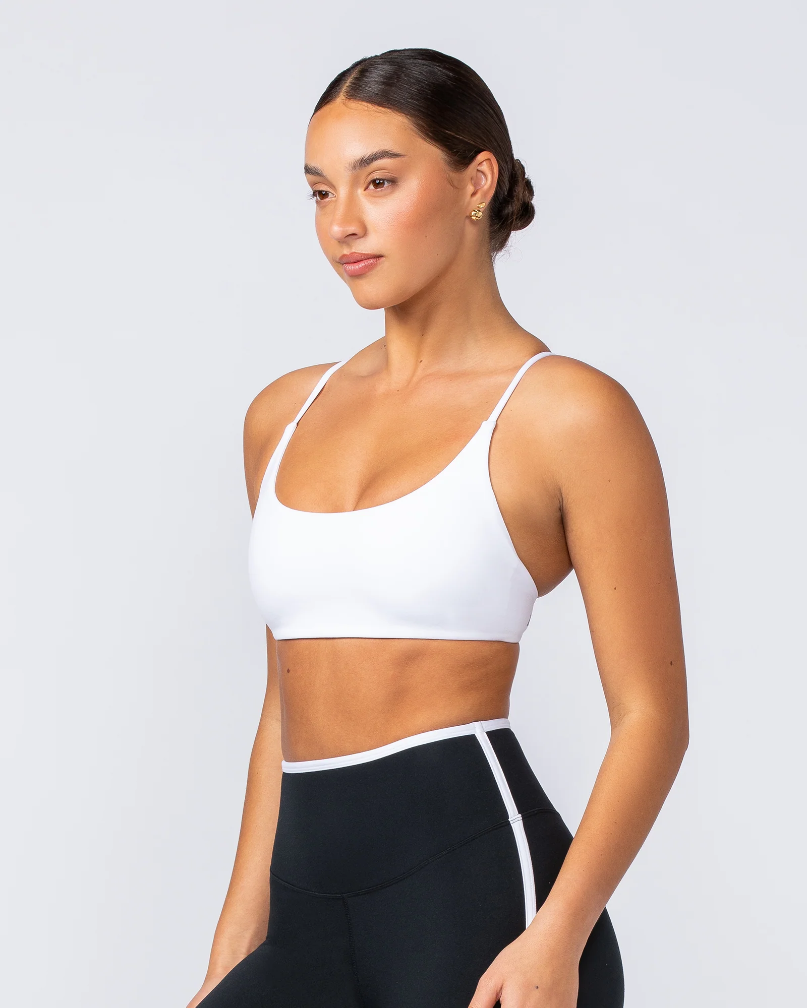 Strike Bralette - White - Image 4