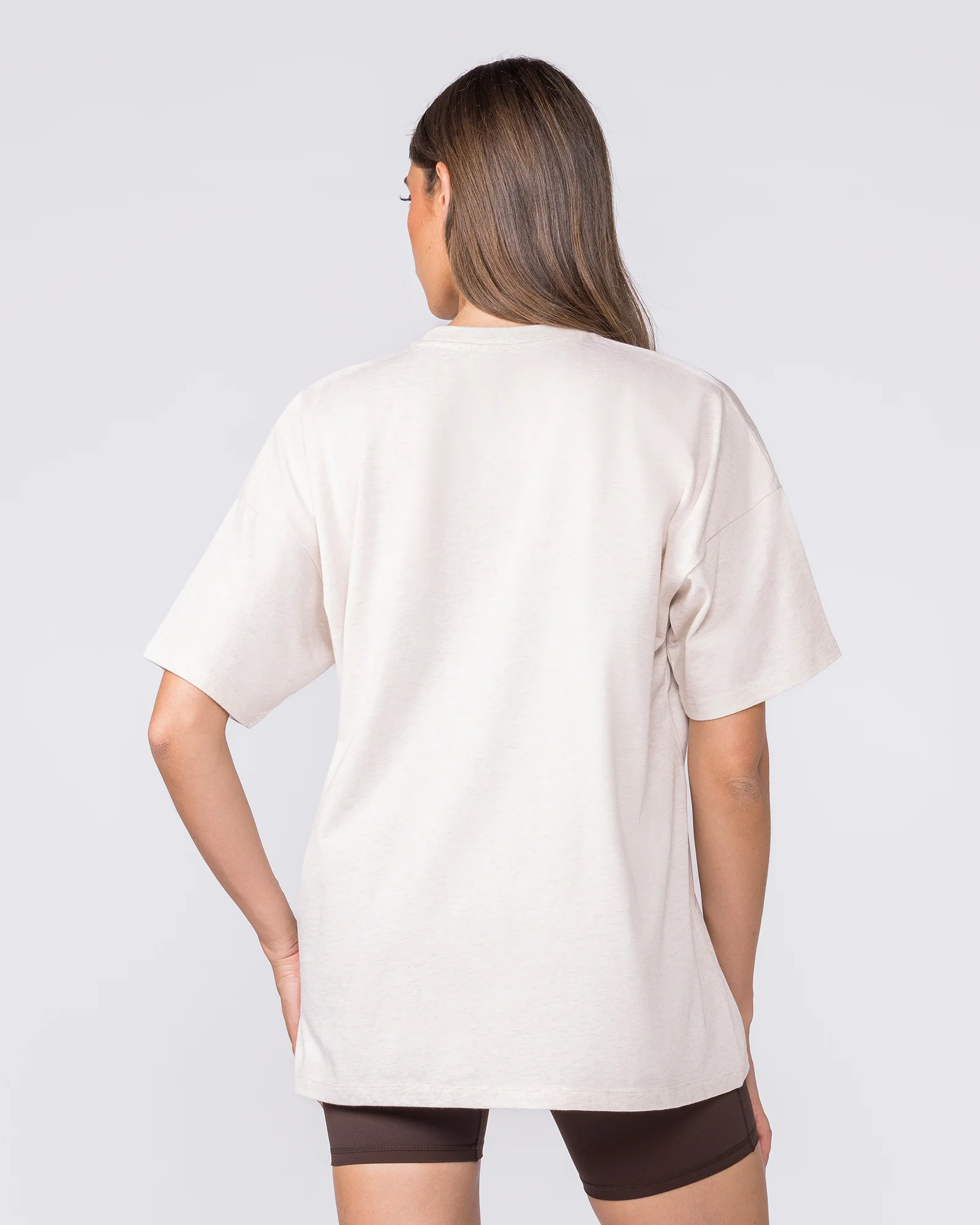 Studio Oversized Tee - Dew Marl - Image 5