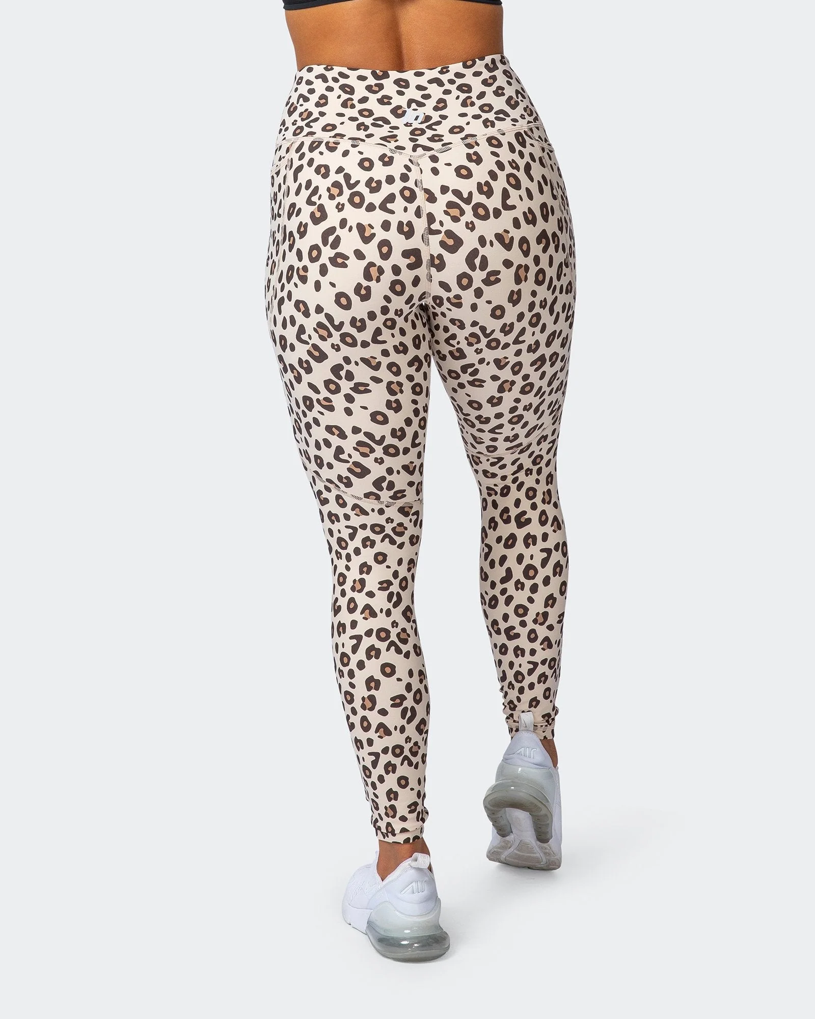 Superior Squat Pocket Ankle Length Leggings - Cheetah Print - Image 5