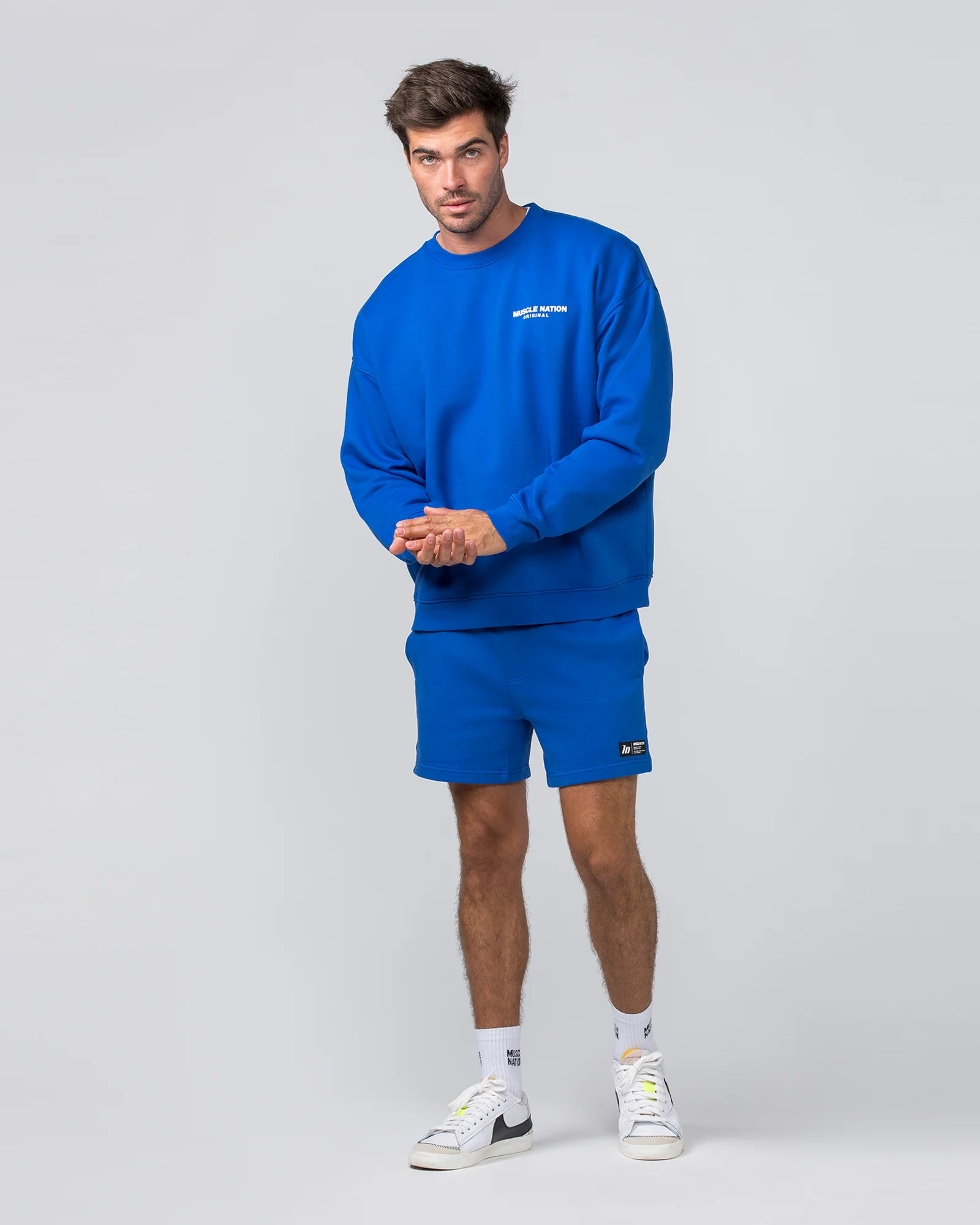 Sweat 5" Shorts - Bondi Blue - Image 7