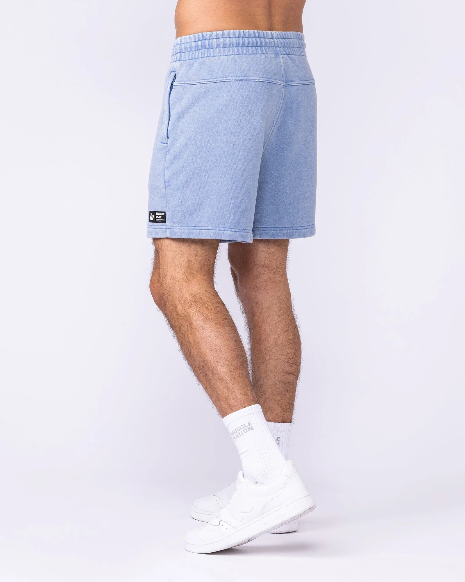 Sweat 5" Shorts - Washed Pacific - Image 2