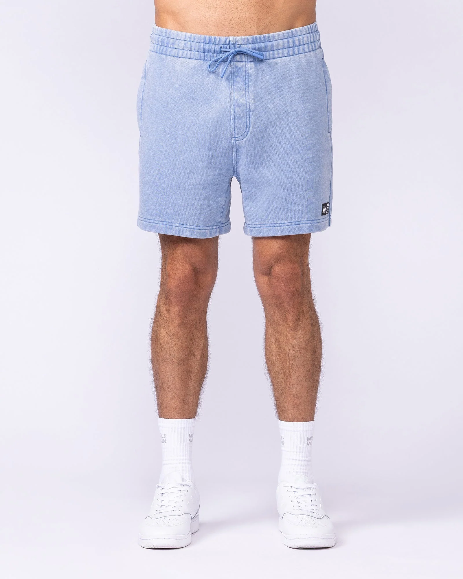 Sweat 5" Shorts - Washed Pacific - Image 3