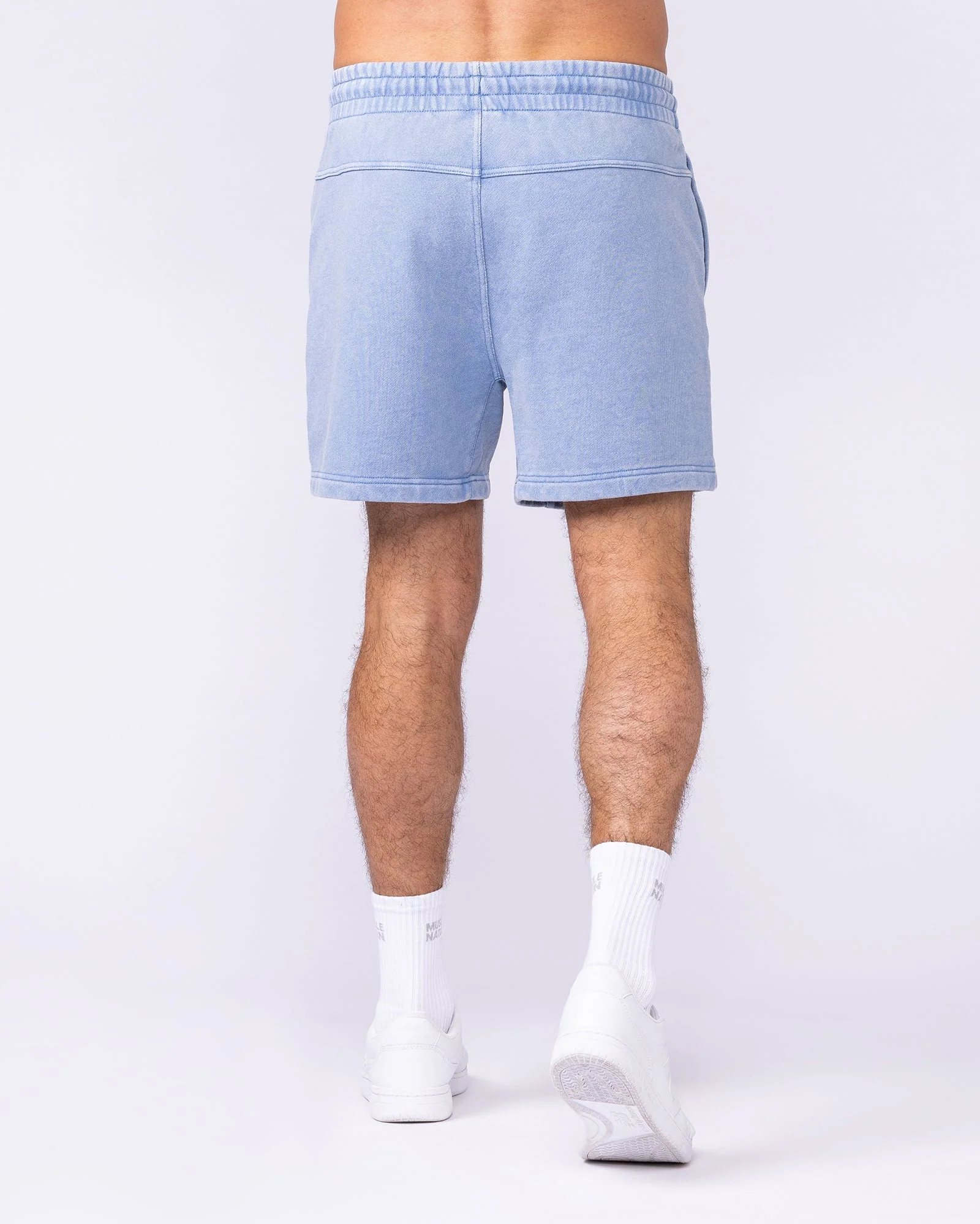 Sweat 5" Shorts - Washed Pacific - Image 5