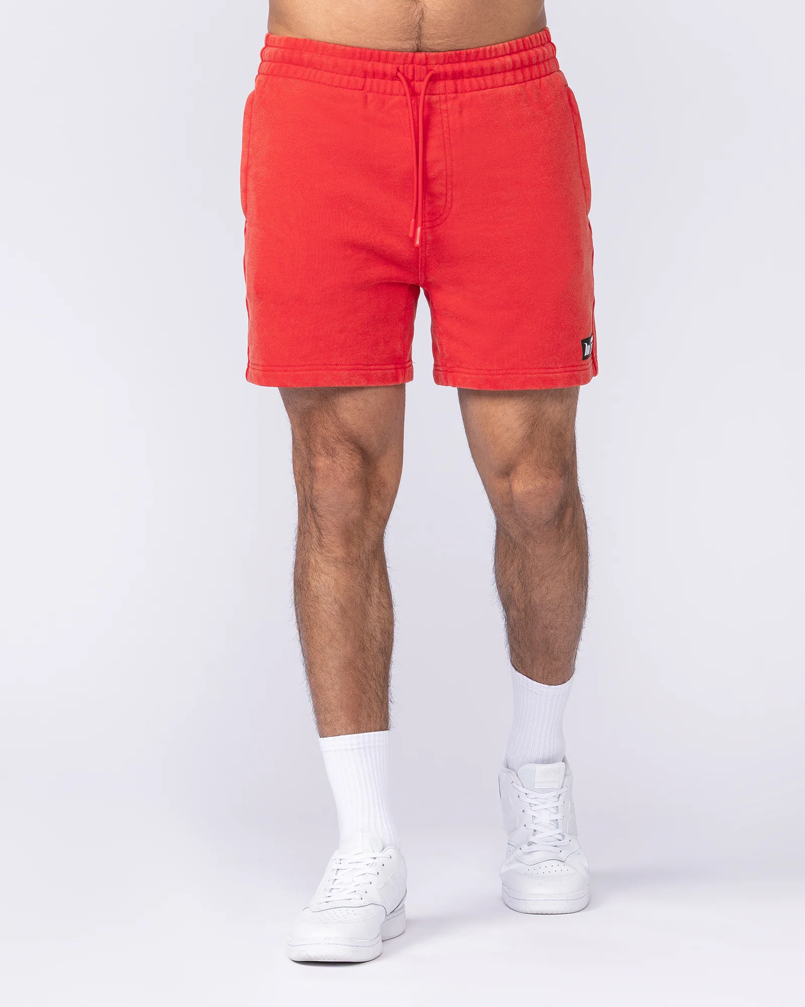 Sweat 5" Shorts - Washed Red - Image 3