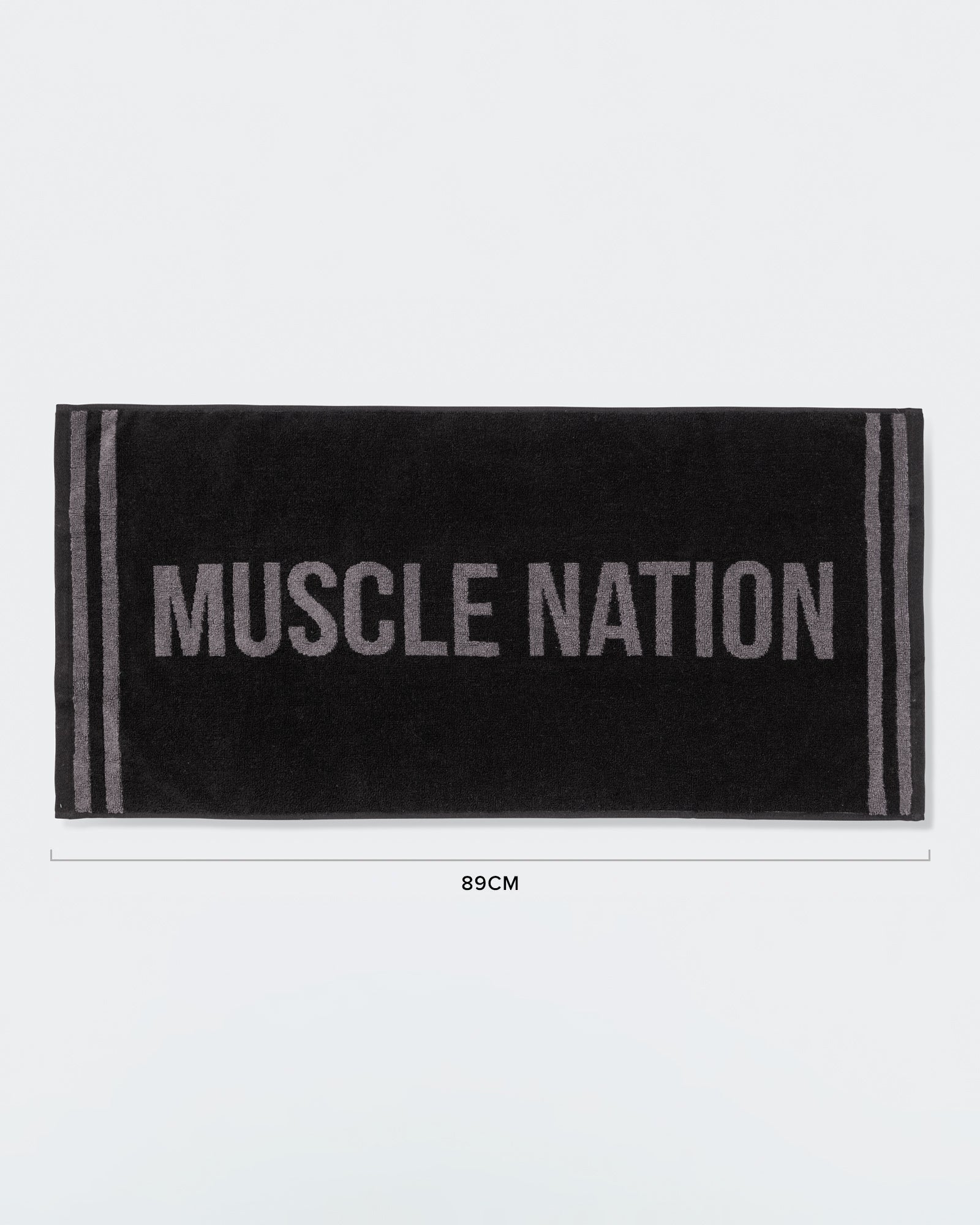 Sweat Towel - Black / Tornado