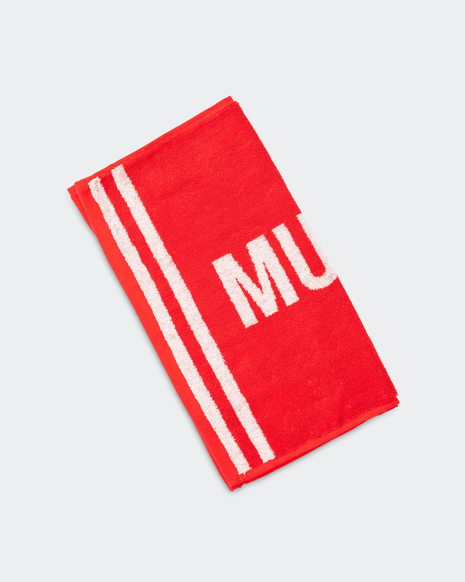 Sweat Towel - Chilli/ White - Image 2