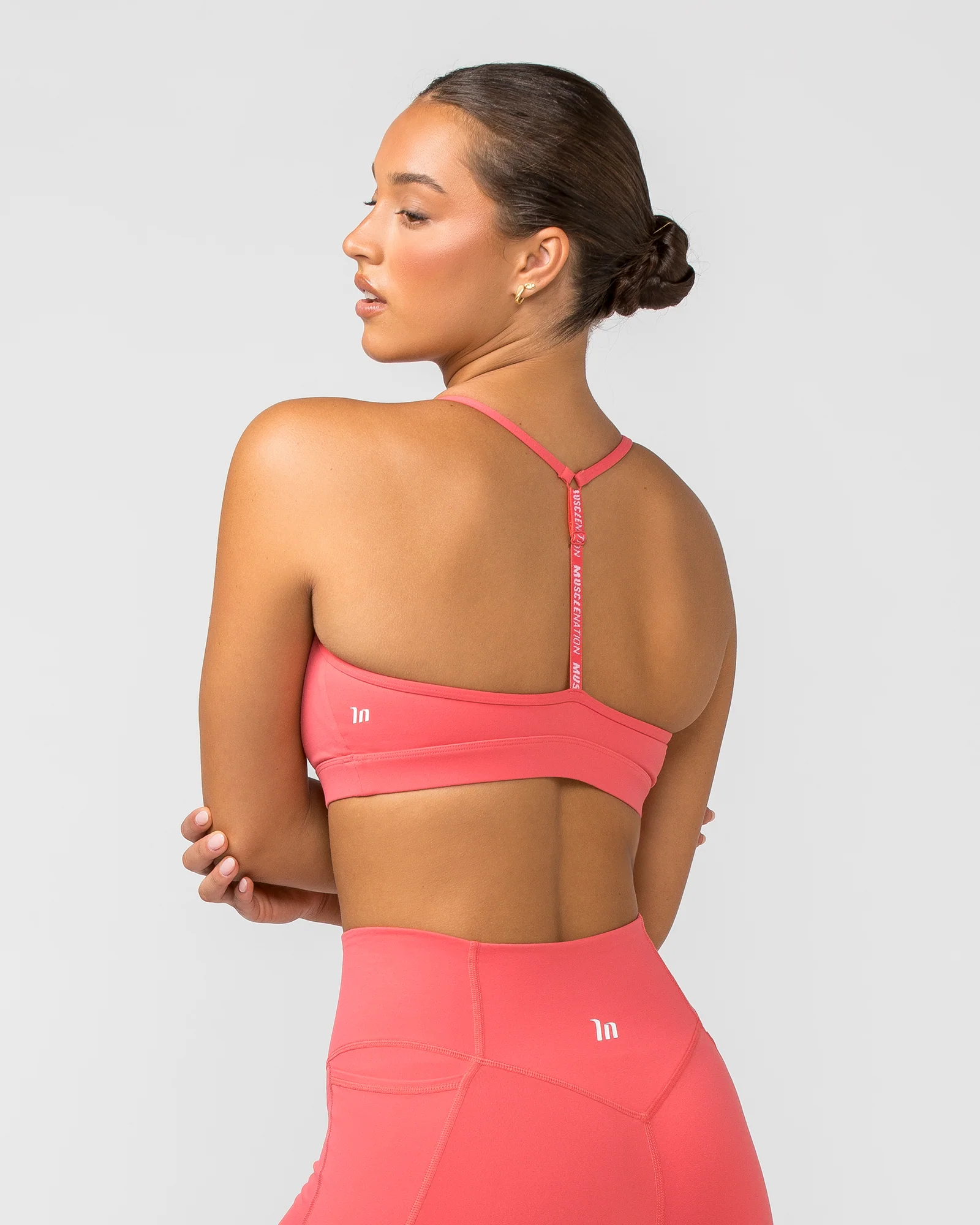 Switch Bra - Peach Orange - Image 4