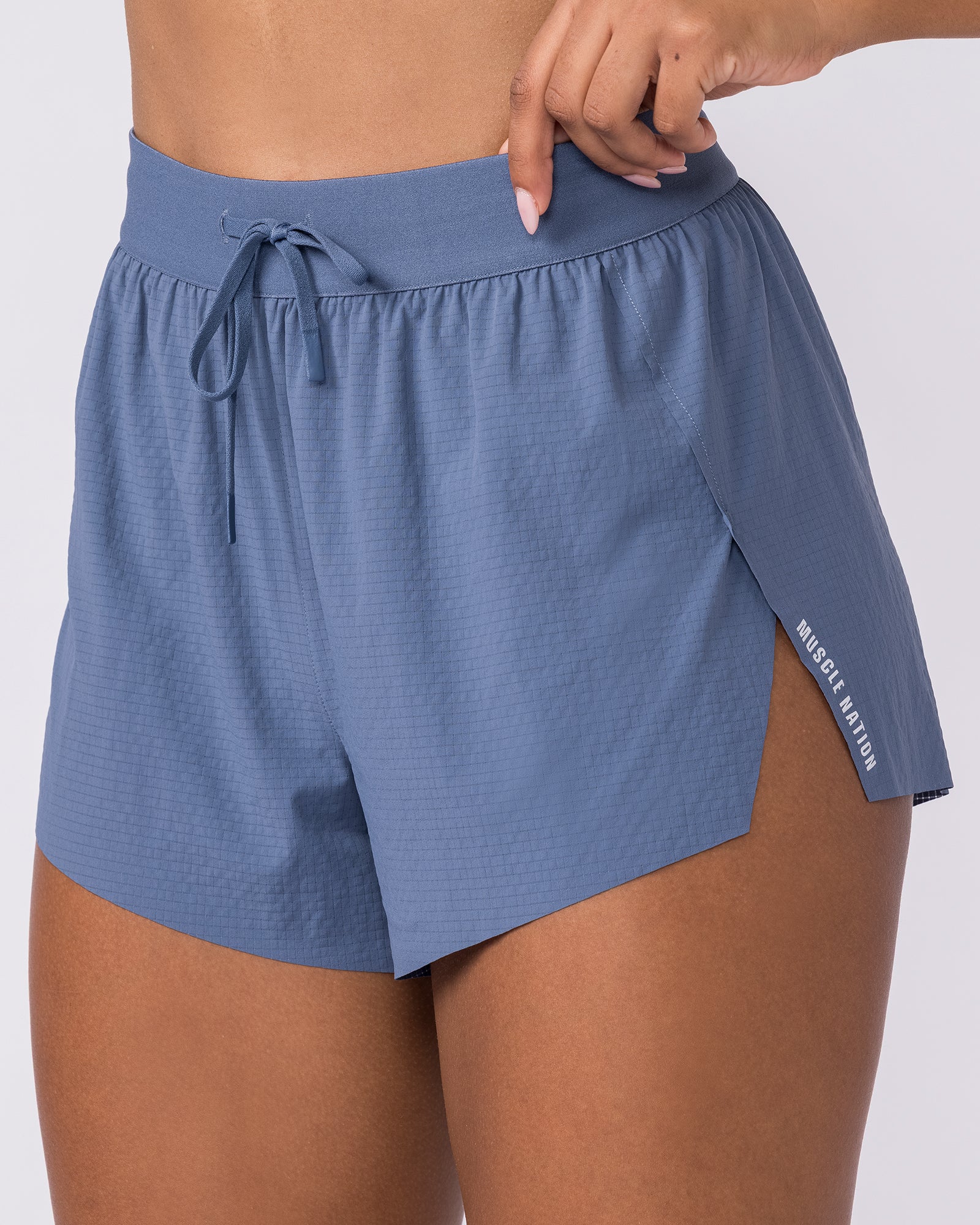 Tempo 3" Run Shorts - Arctic