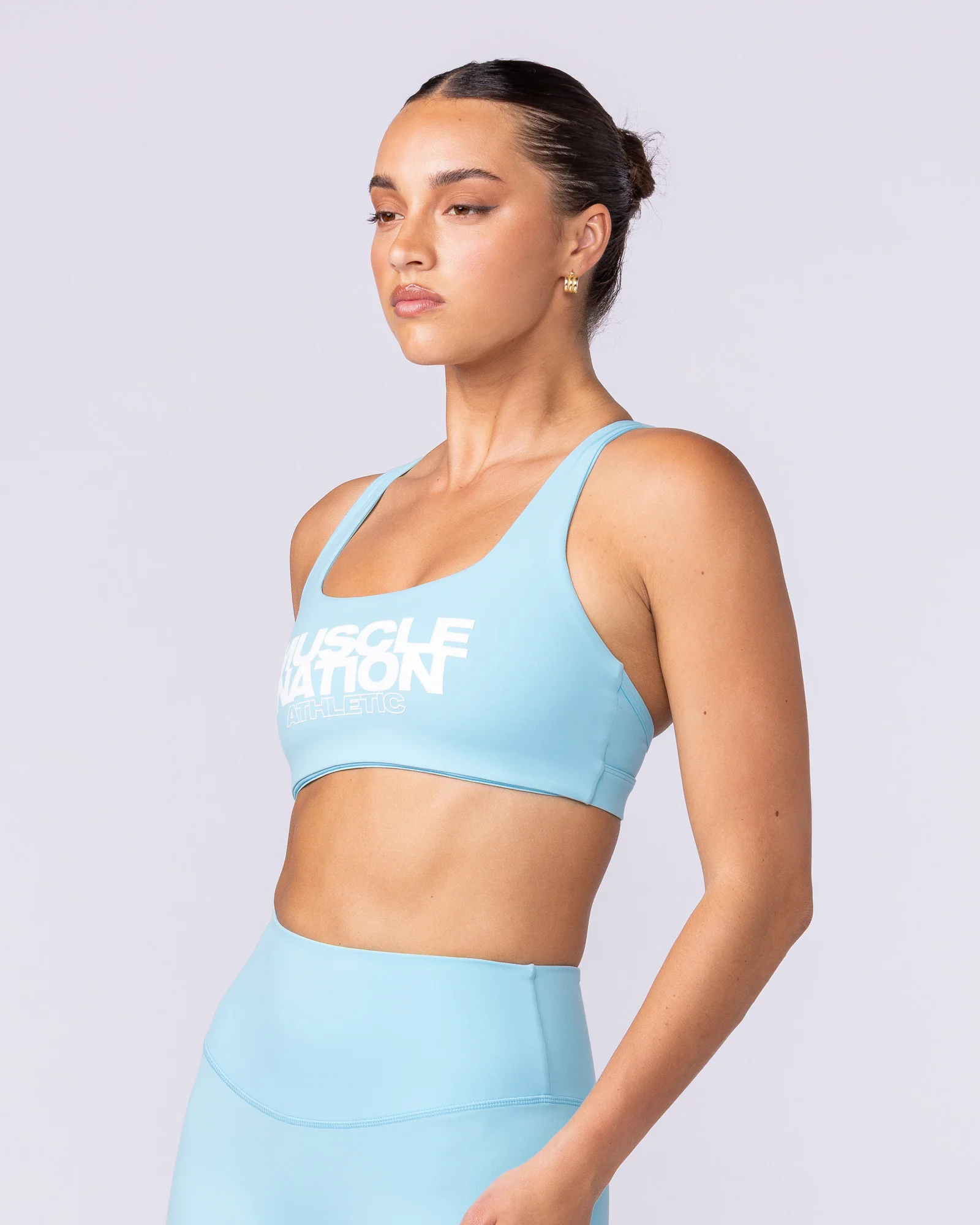 Traction Bra - Lagoon - Image 4