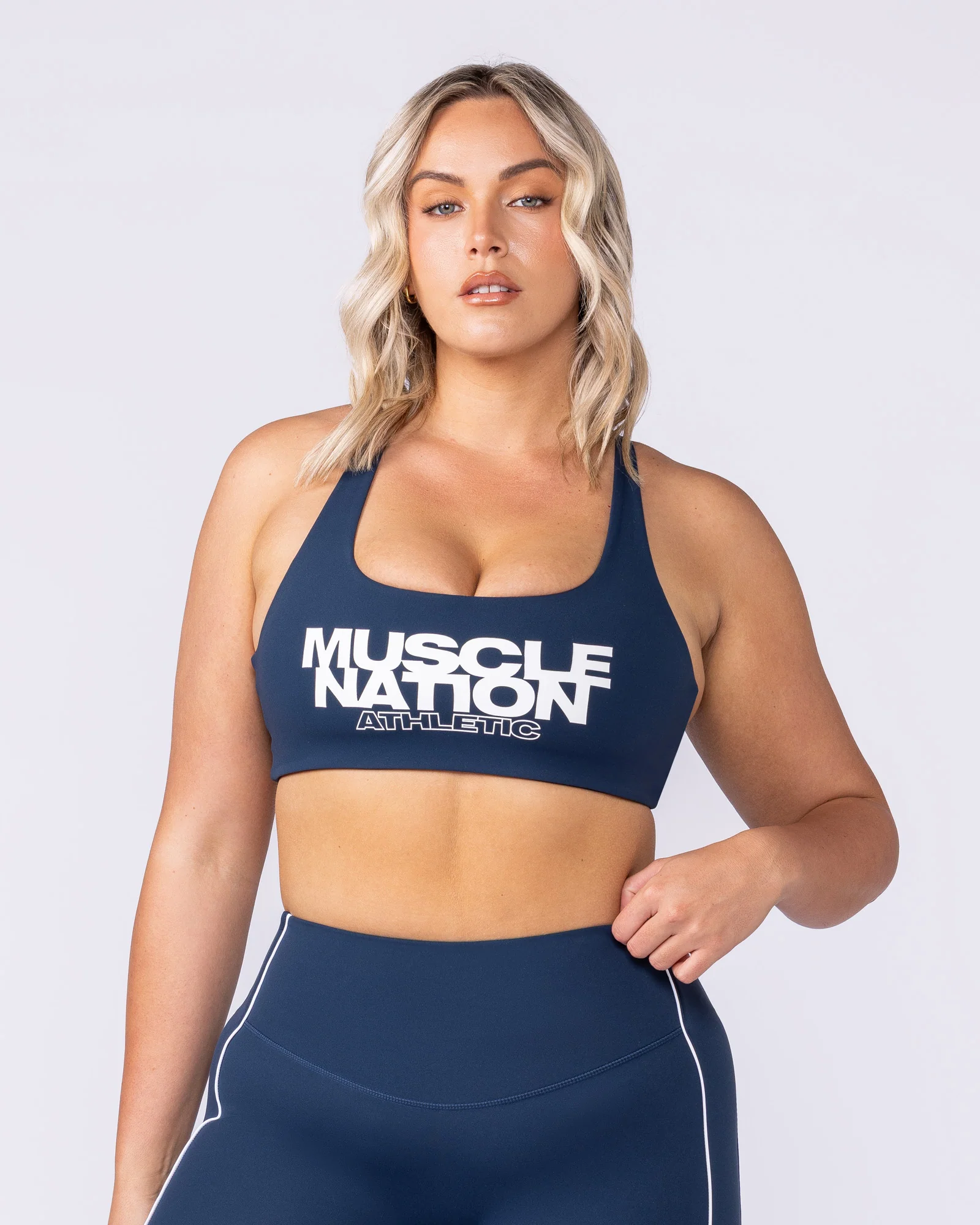 Traction Bra - Navy - Image 2