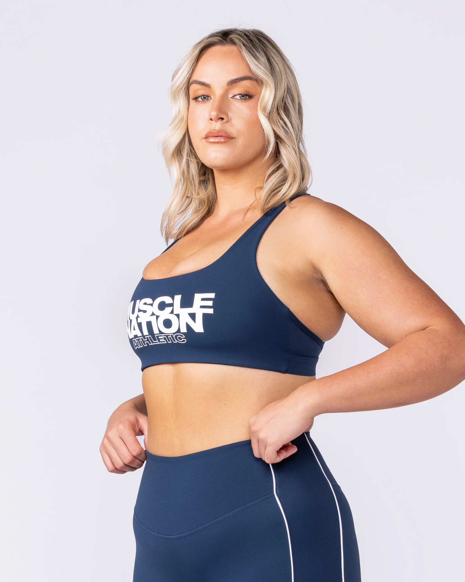 Traction Bra - Navy - Image 4