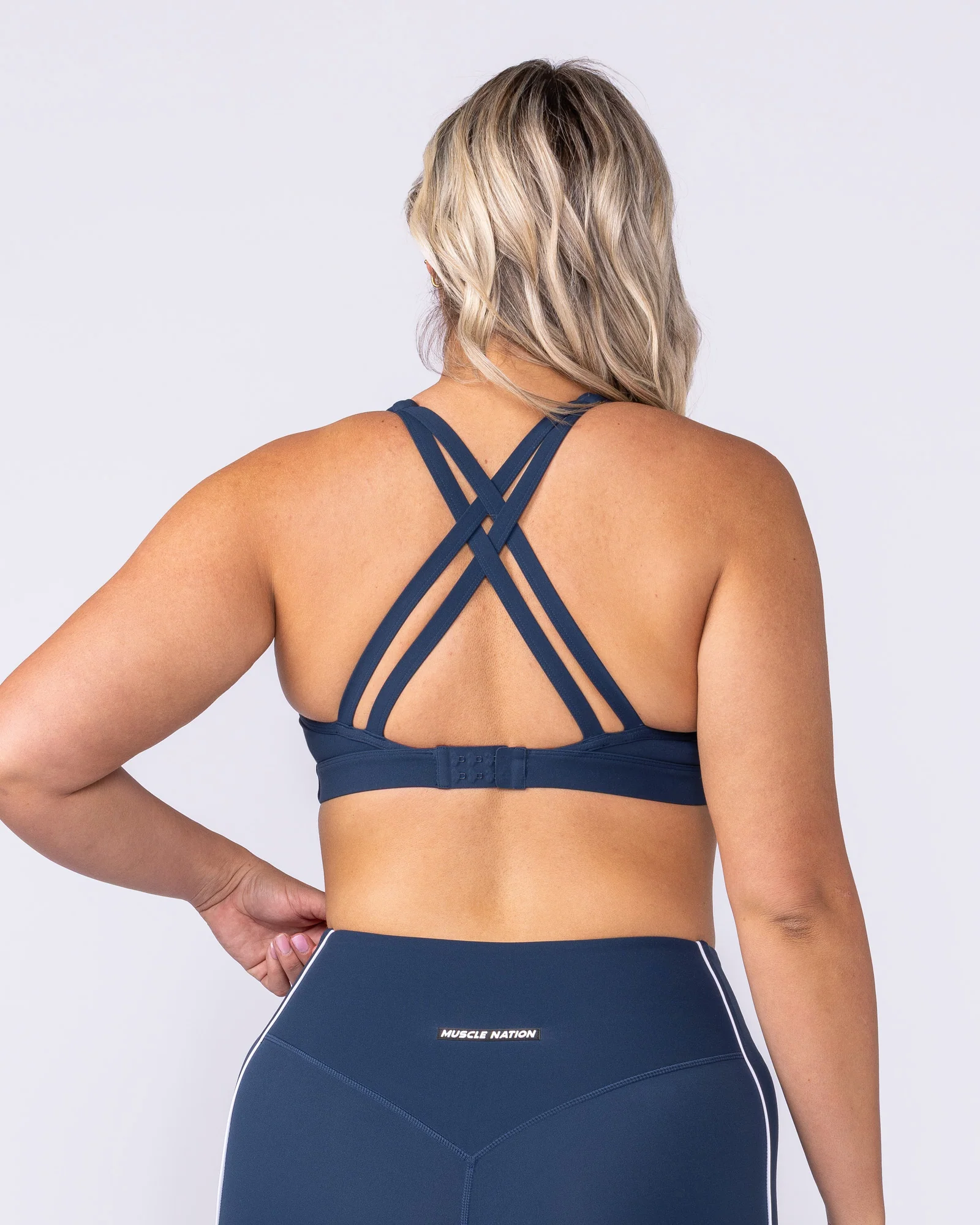 Traction Bra - Navy - Image 5