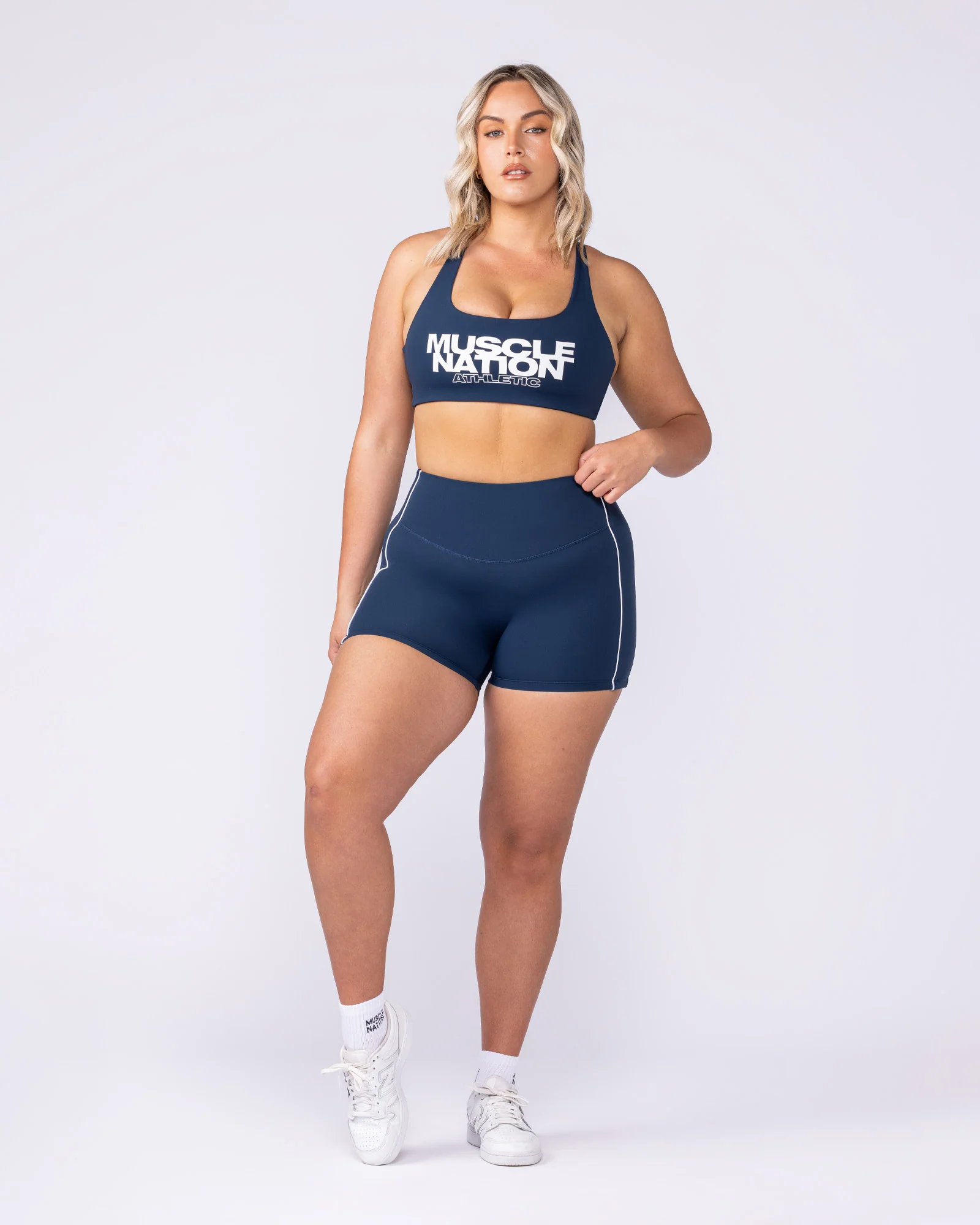 Traction Bra - Navy - Image 6