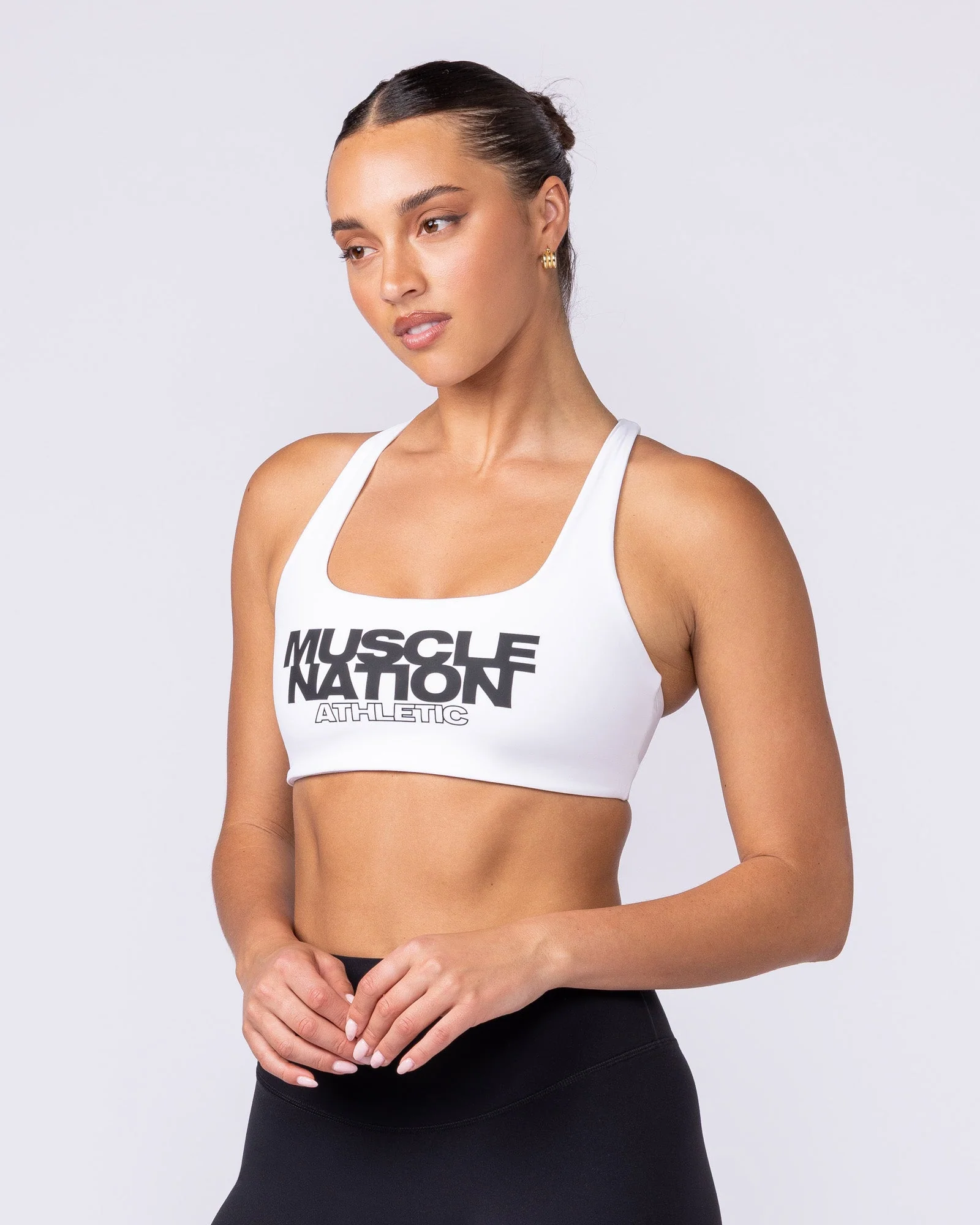 Traction Bra - White - Image 4