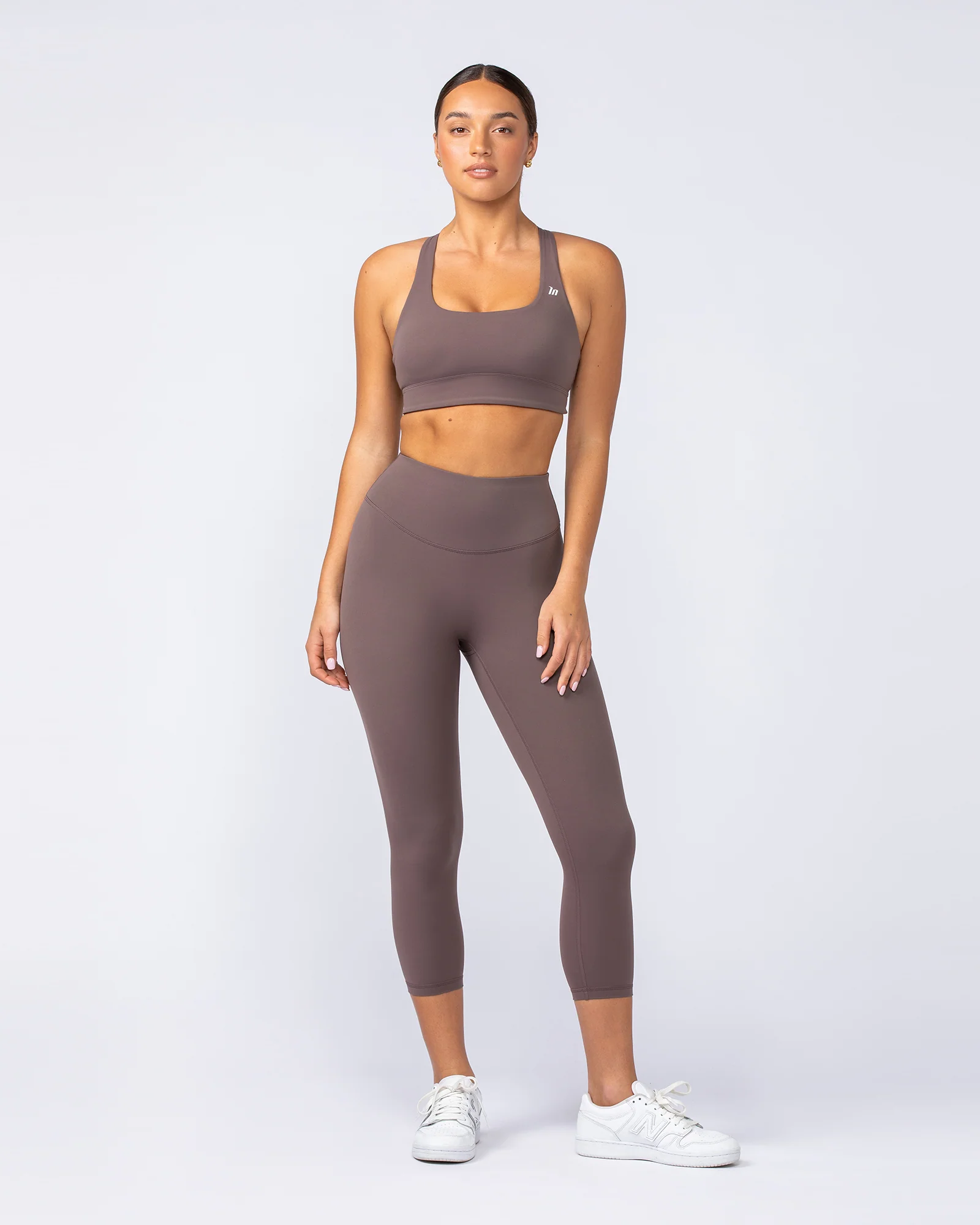 Ultra Aura 7/8 Leggings - Umber - Image 6