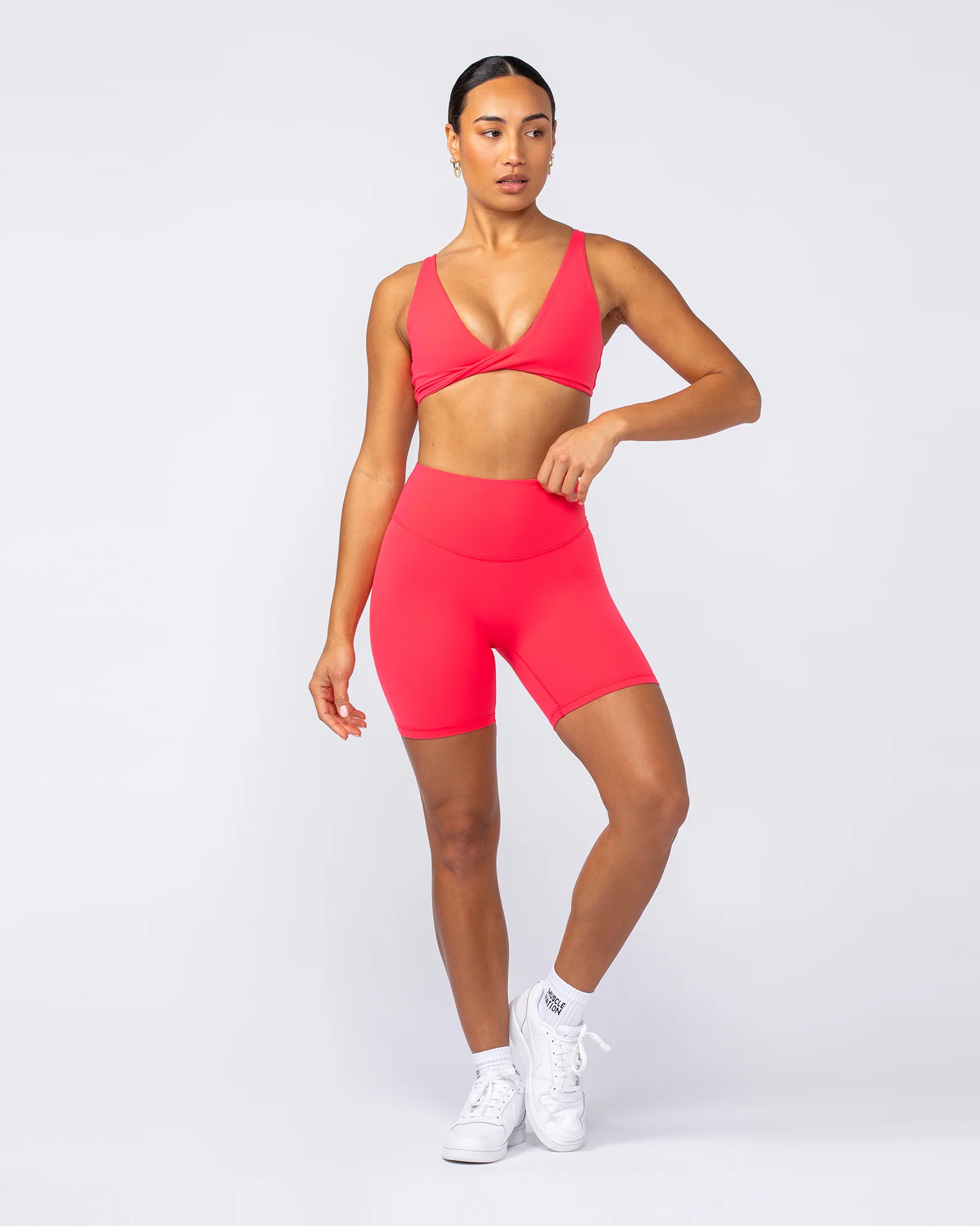 Ultra Aura Bike Shorts - Pepper - Image 6