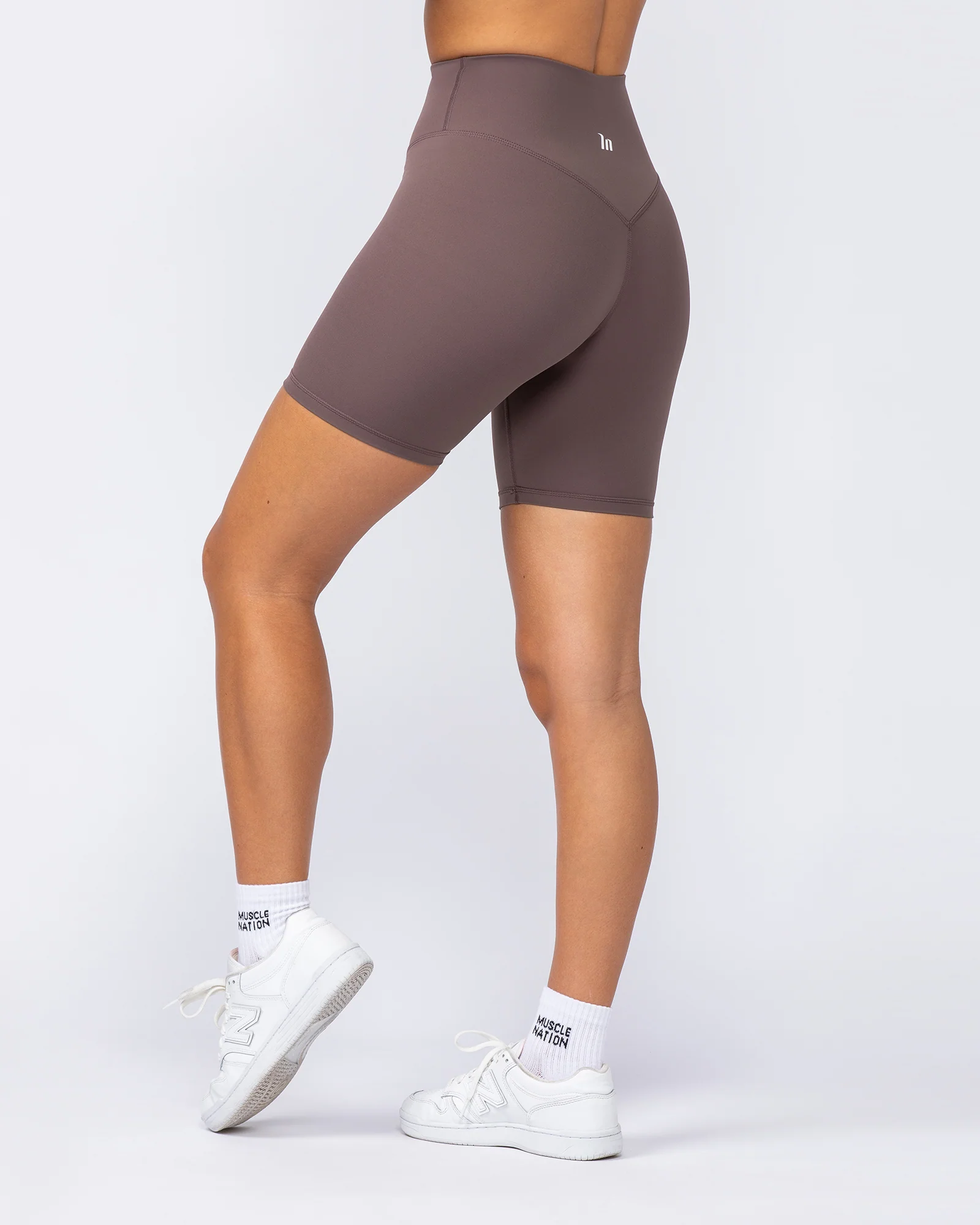 Ultra Aura Bike Shorts - Umber - Image 4