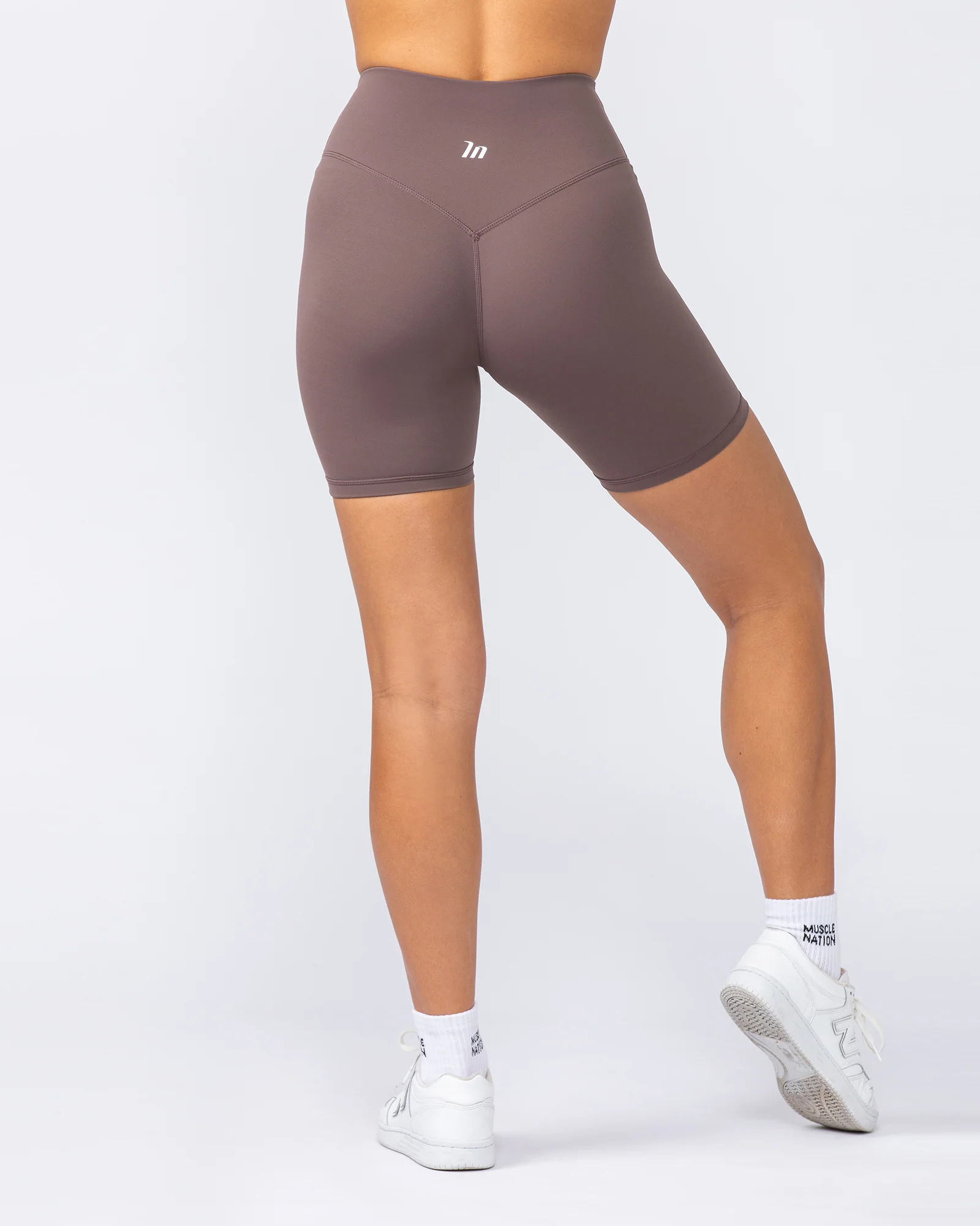 Ultra Aura Bike Shorts - Umber - Image 5