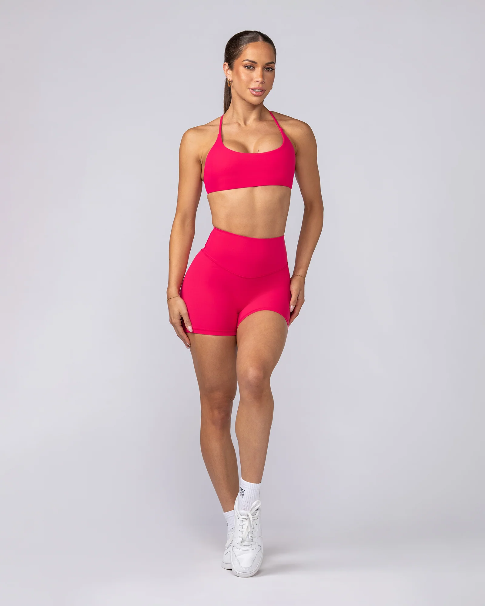 Ultra Aura Midway Shorts - Cherry Crimson - Image 6