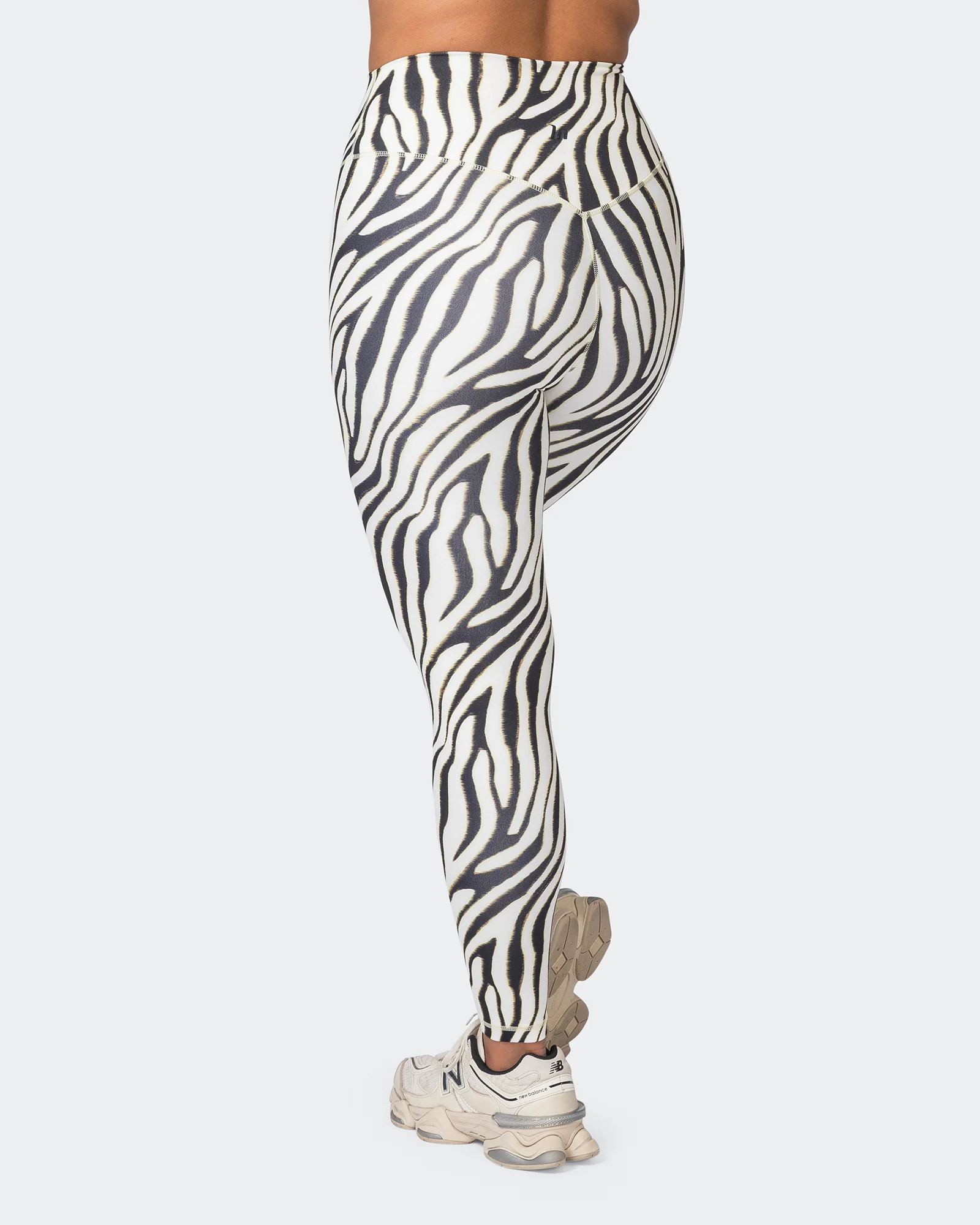 Ultra Everyday Ankle Length Leggings - Zebra Print - Image 6