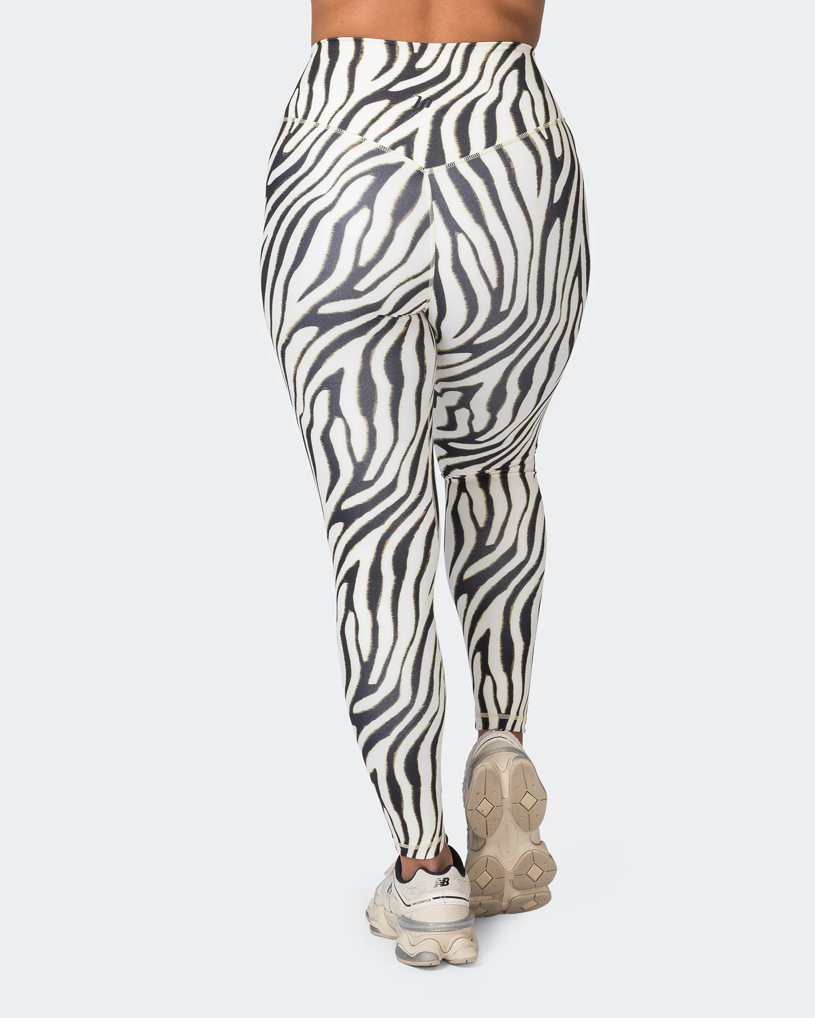 Ultra Everyday Ankle Length Leggings - Zebra Print - Image 7