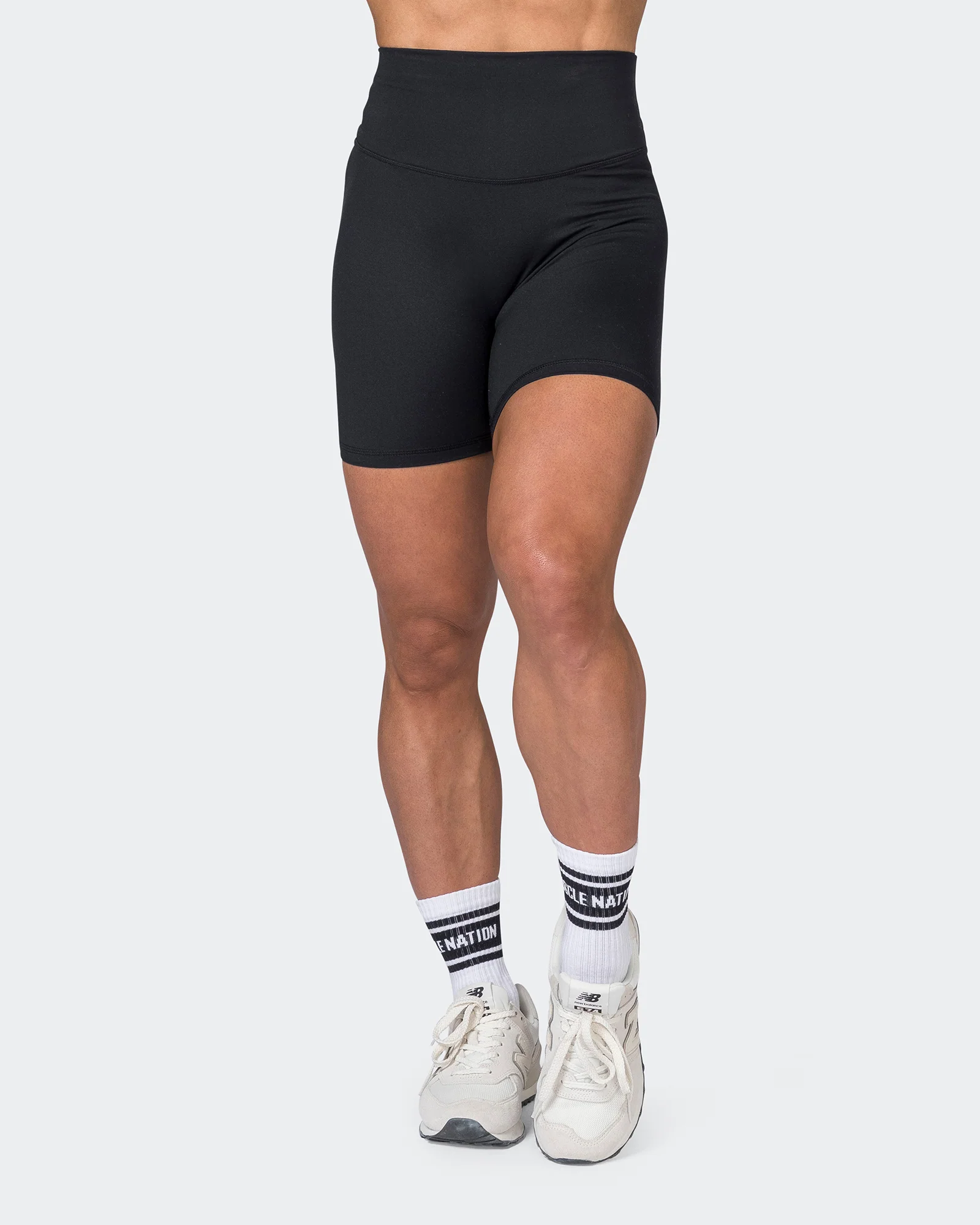 Ultra Signature Bike Shorts - Black - Image 2