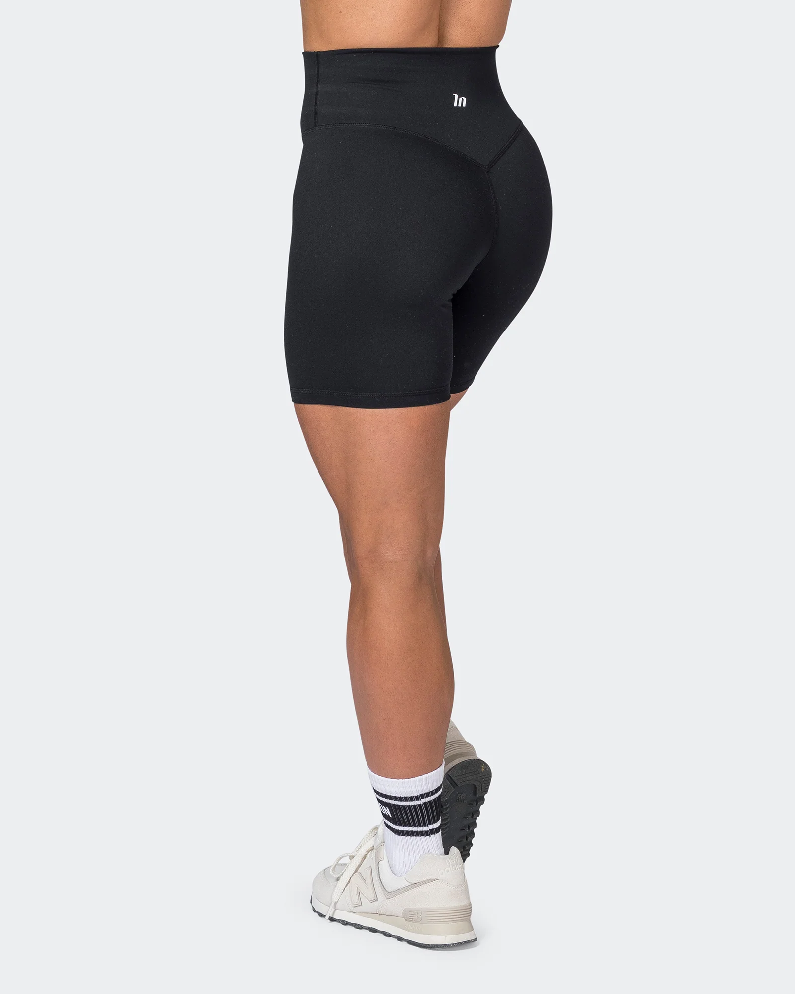 Ultra Signature Bike Shorts - Black - Image 5