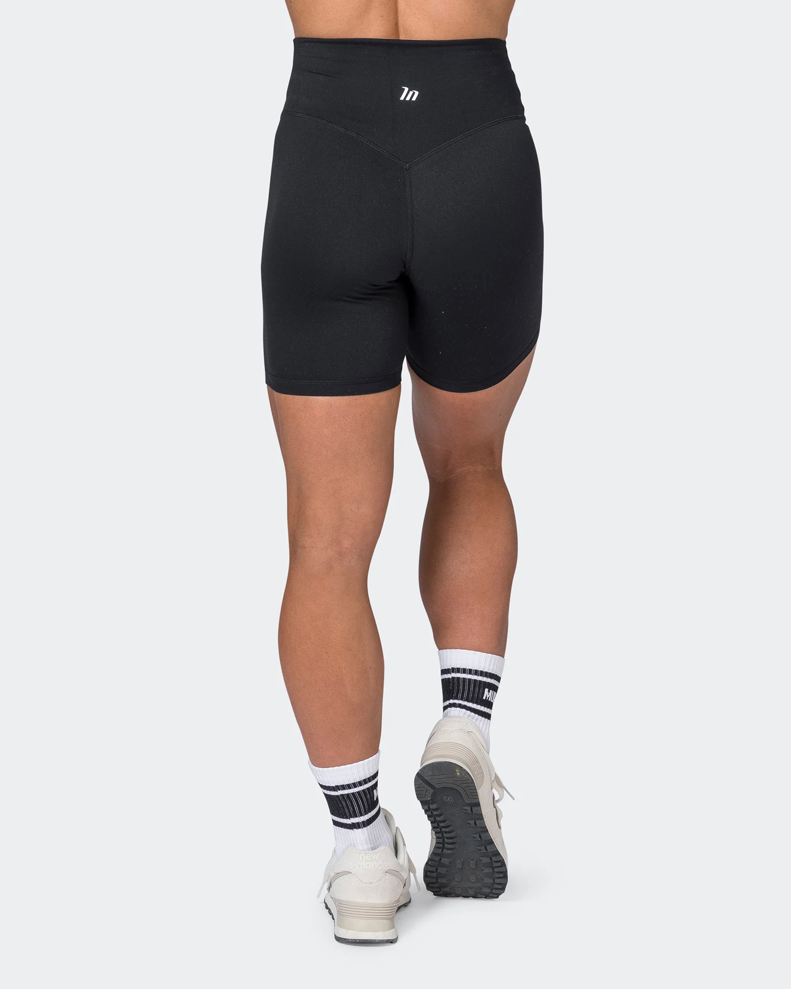 Ultra Signature Bike Shorts - Black - Image 6
