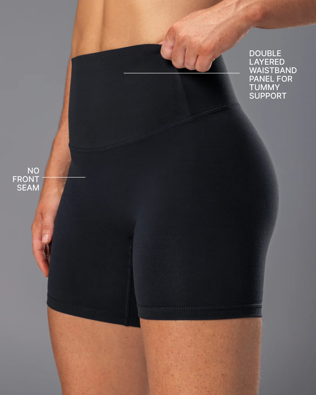 Unrivalled Bare Bike Shorts - Black - Image 3