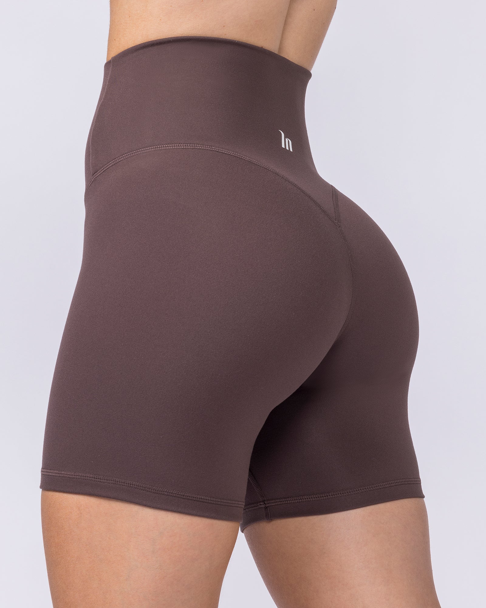 Unrivalled Bare Bike Shorts - Cola - Image 5