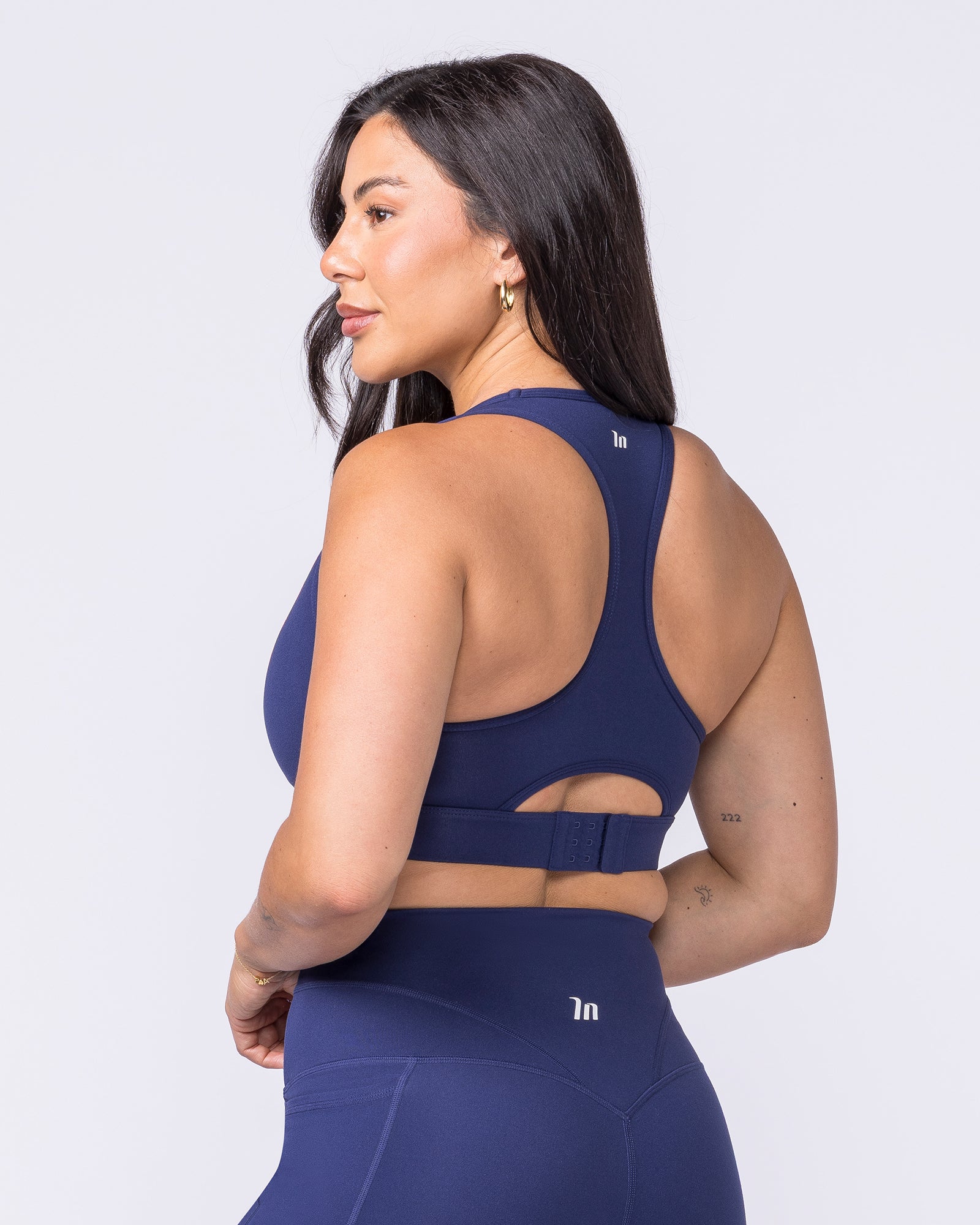 Unrivalled Moulded Bra - Classic Navy - Image 2