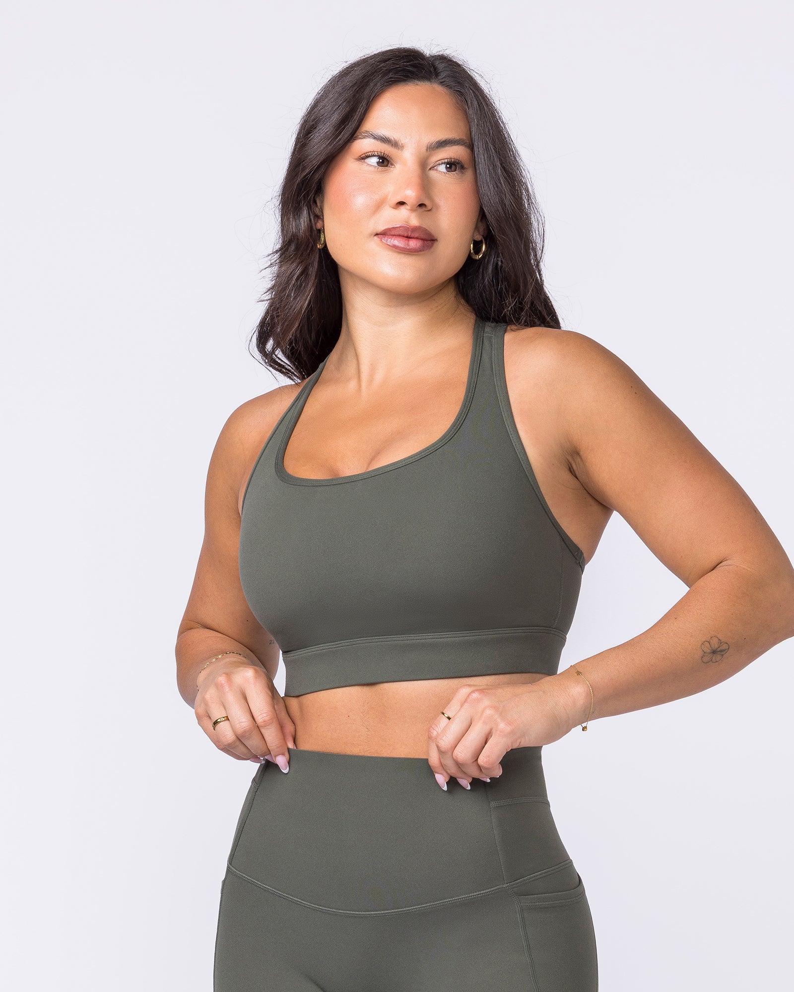 Unrivalled Moulded Bra - Eucalyptus - Image 3