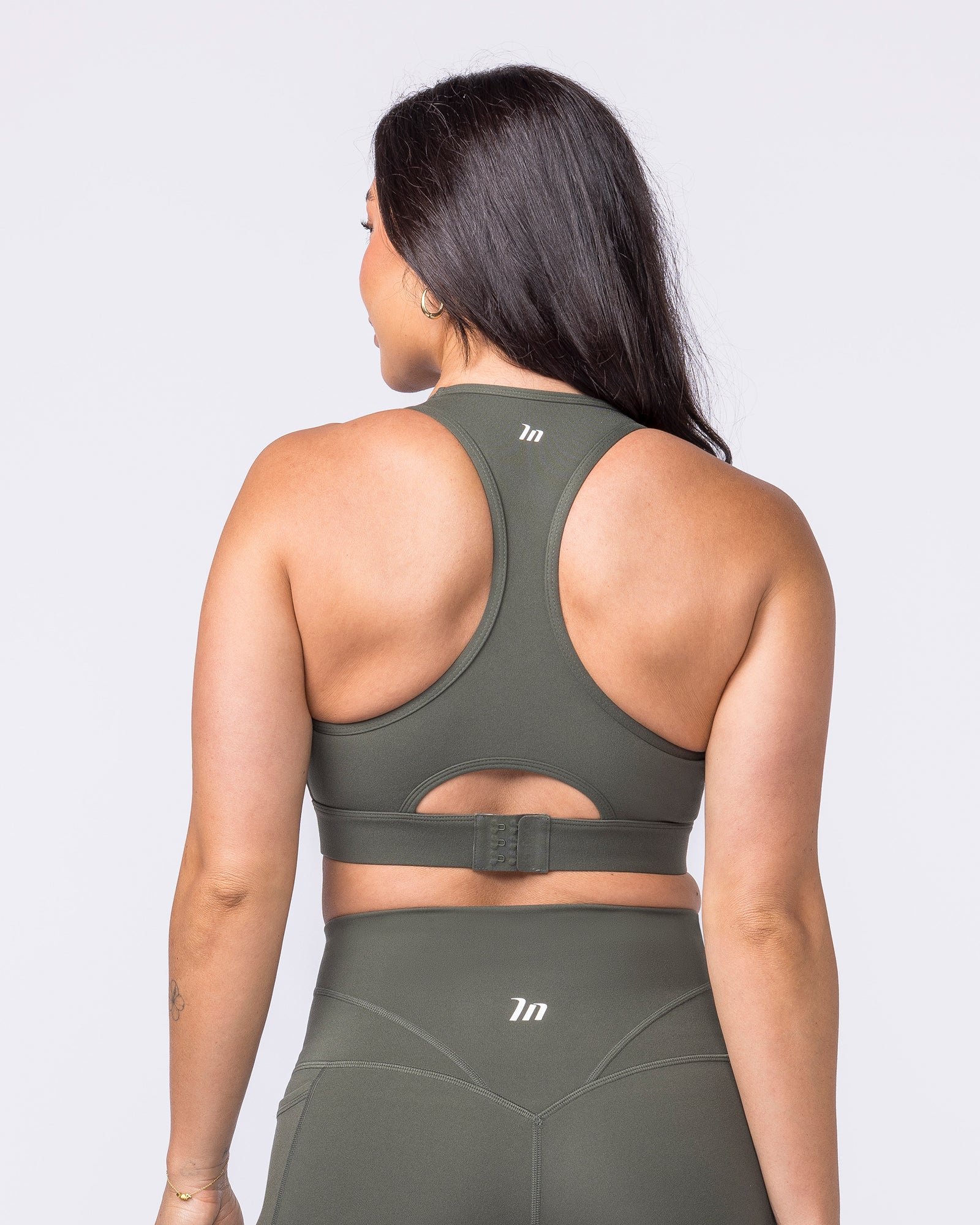 Unrivalled Moulded Bra - Eucalyptus - Image 4