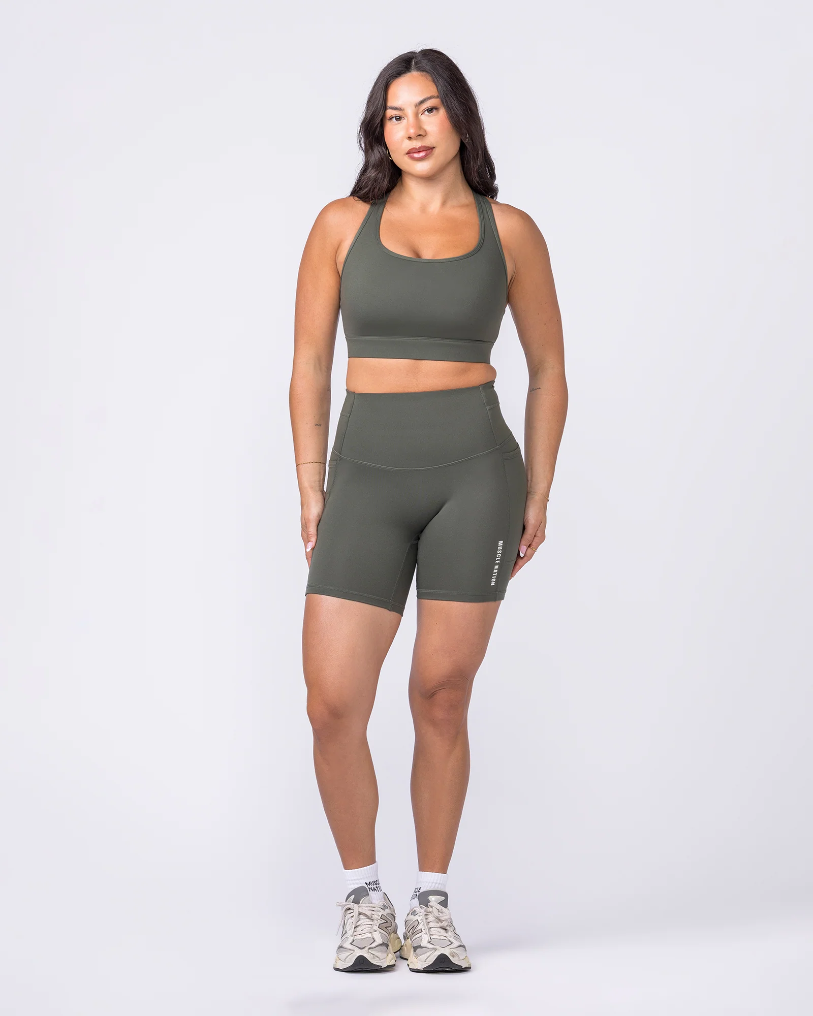 Unrivalled Moulded Bra - Eucalyptus - Image 5