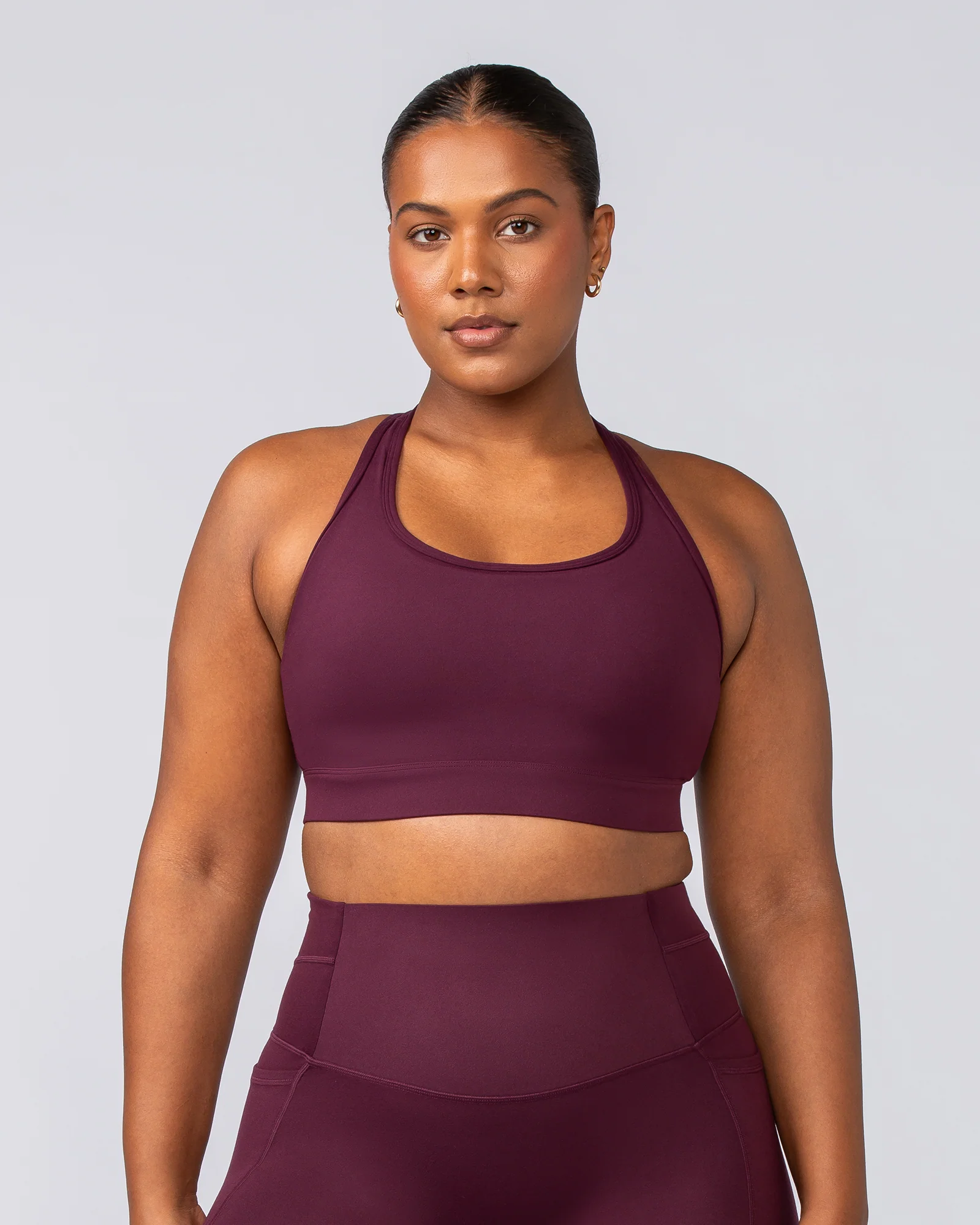 Unrivalled Moulded Bra - Sangria - Image 2
