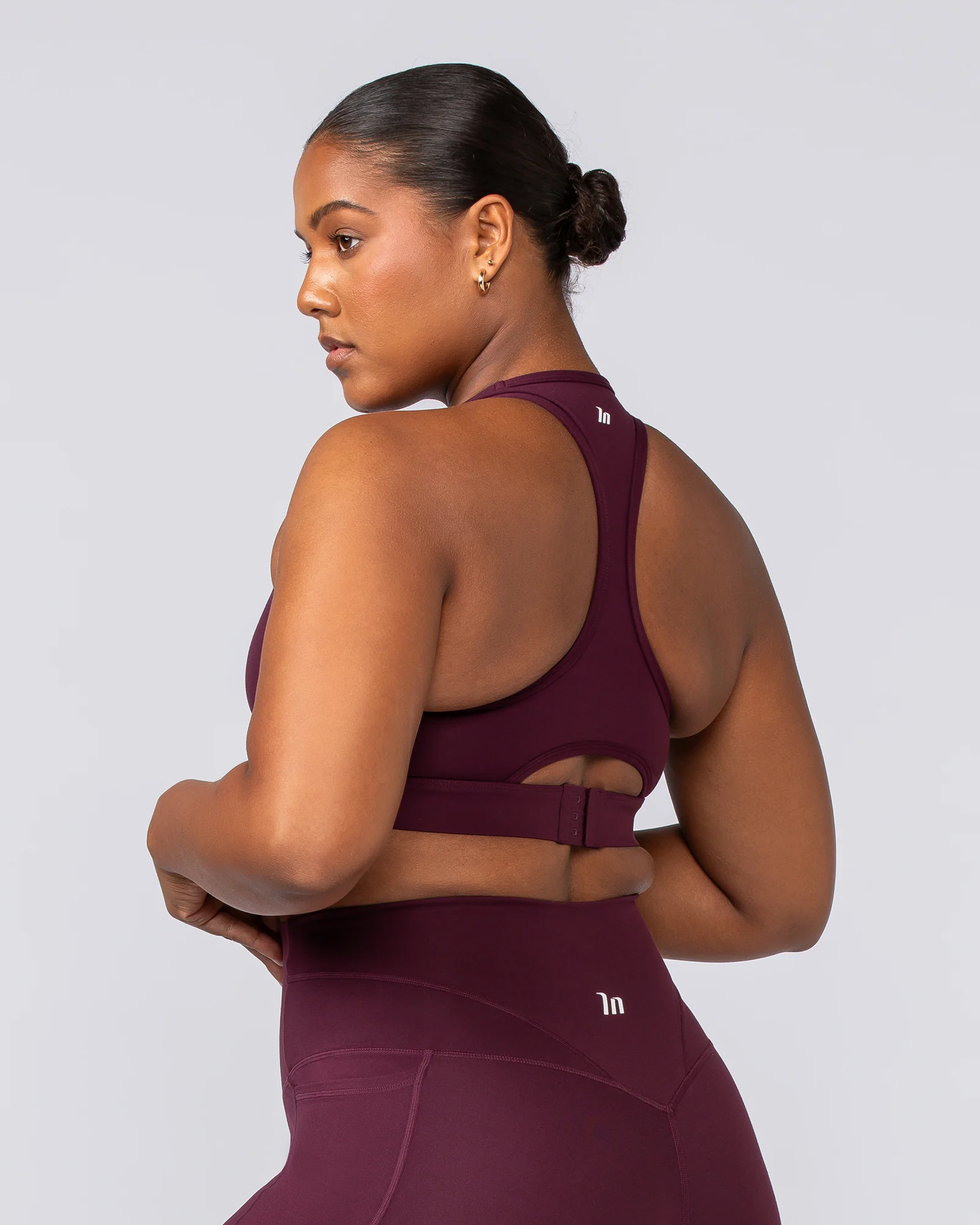 Unrivalled Moulded Bra - Sangria - Image 4