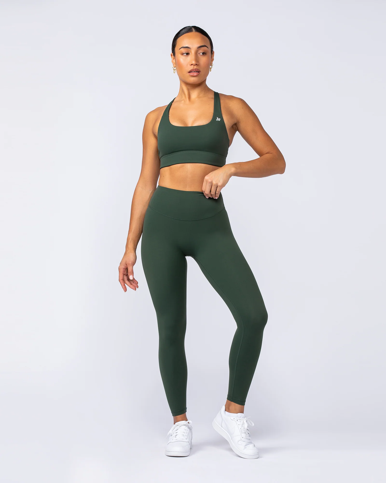 Unstoppable Bra - Dark Olive - Image 6