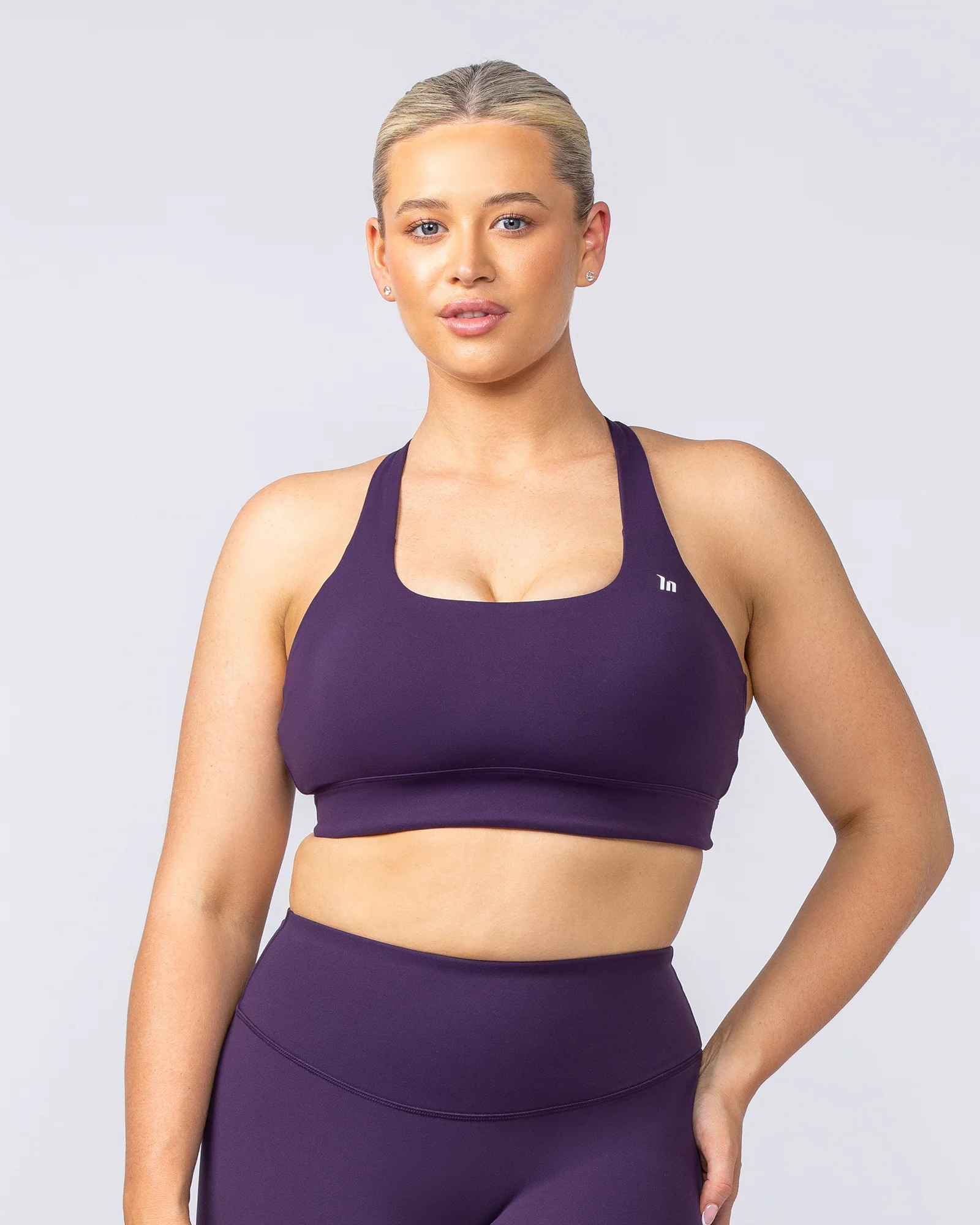 Unstoppable Bra - Dark Purple - Image 2