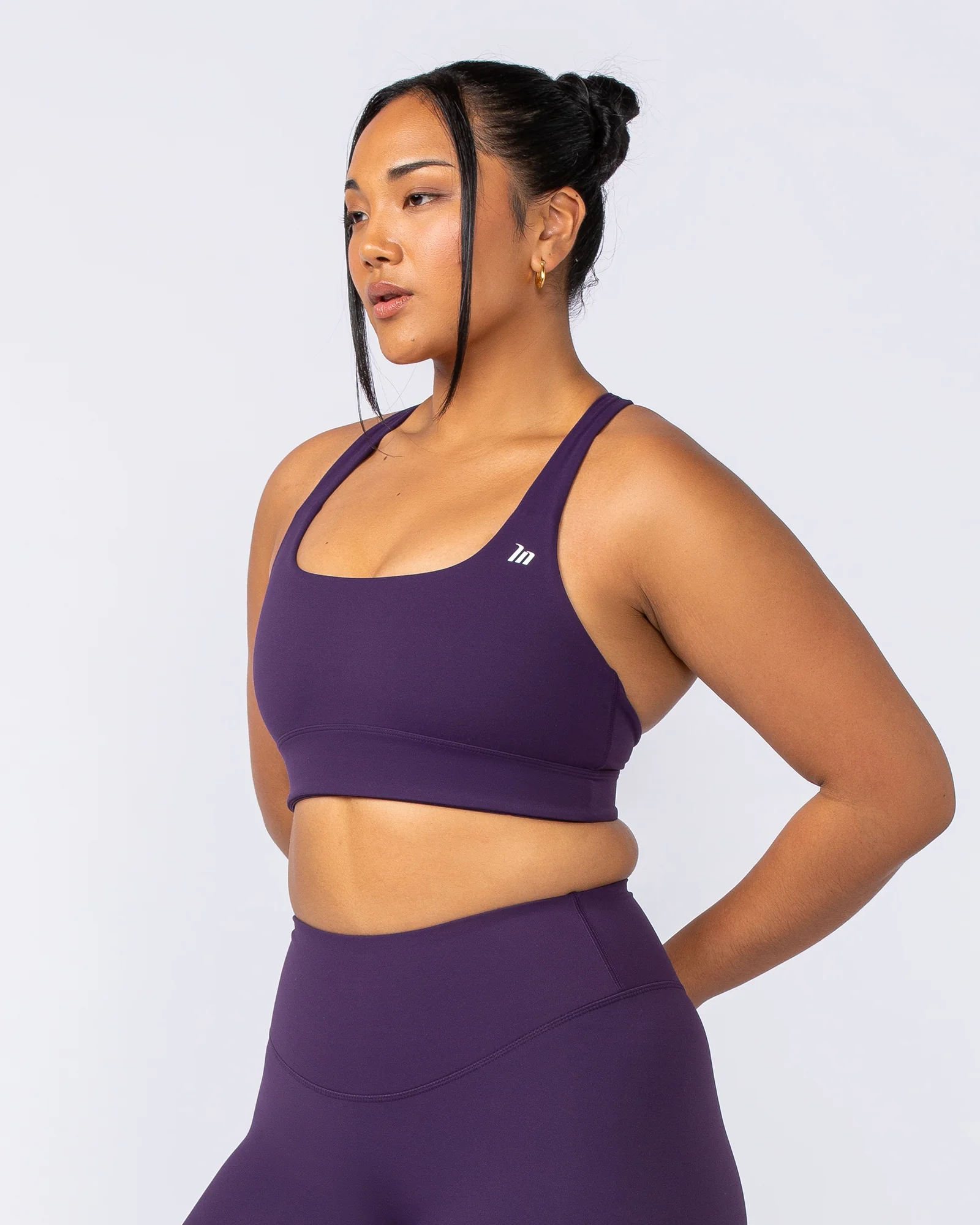 Unstoppable Bra - Dark Purple - Image 3
