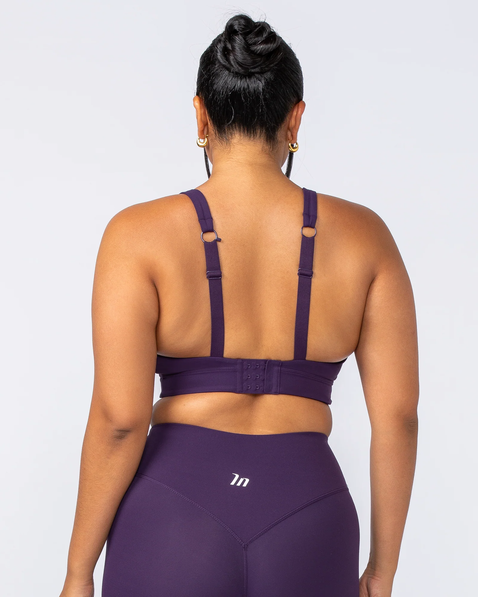 Unstoppable Bra - Dark Purple - Image 5