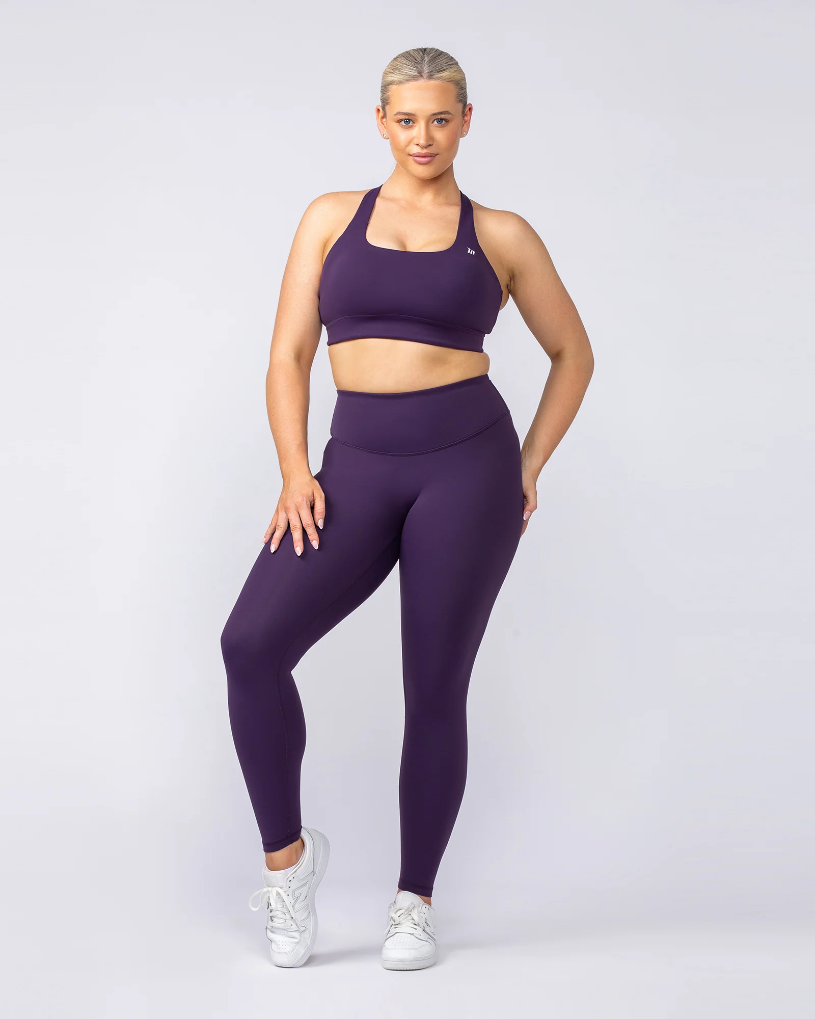 Unstoppable Bra - Dark Purple - Image 6