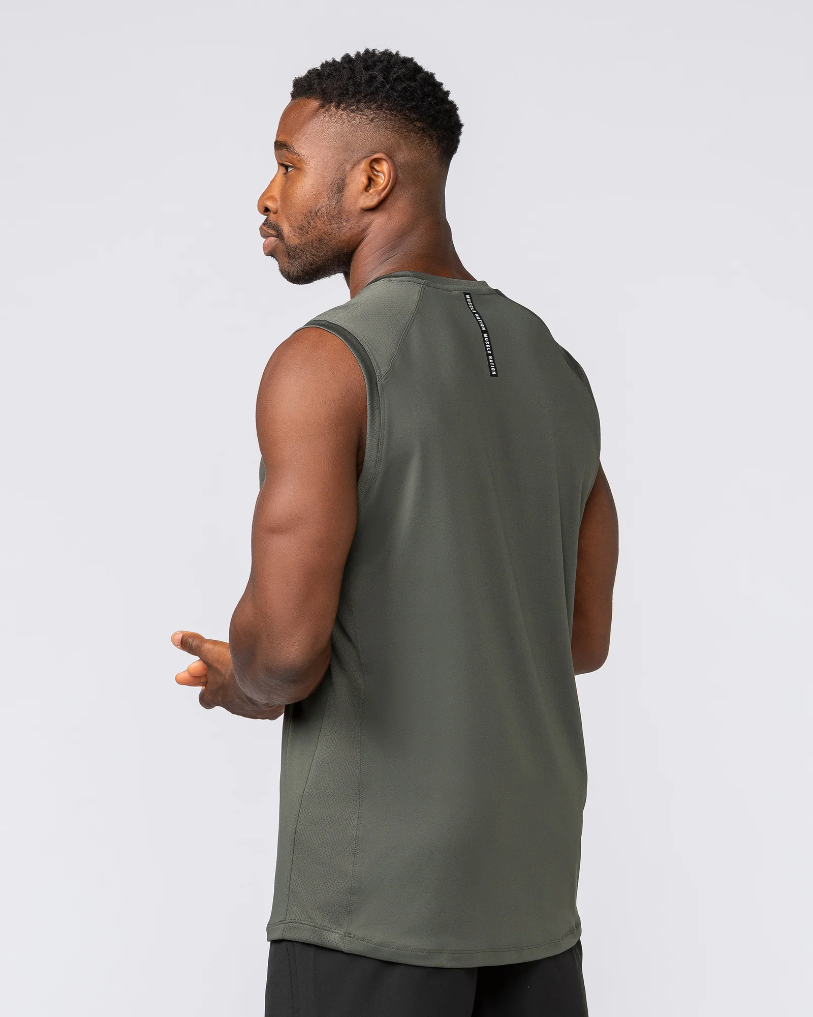 Ventilation Tank - Dark Khaki - Image 3