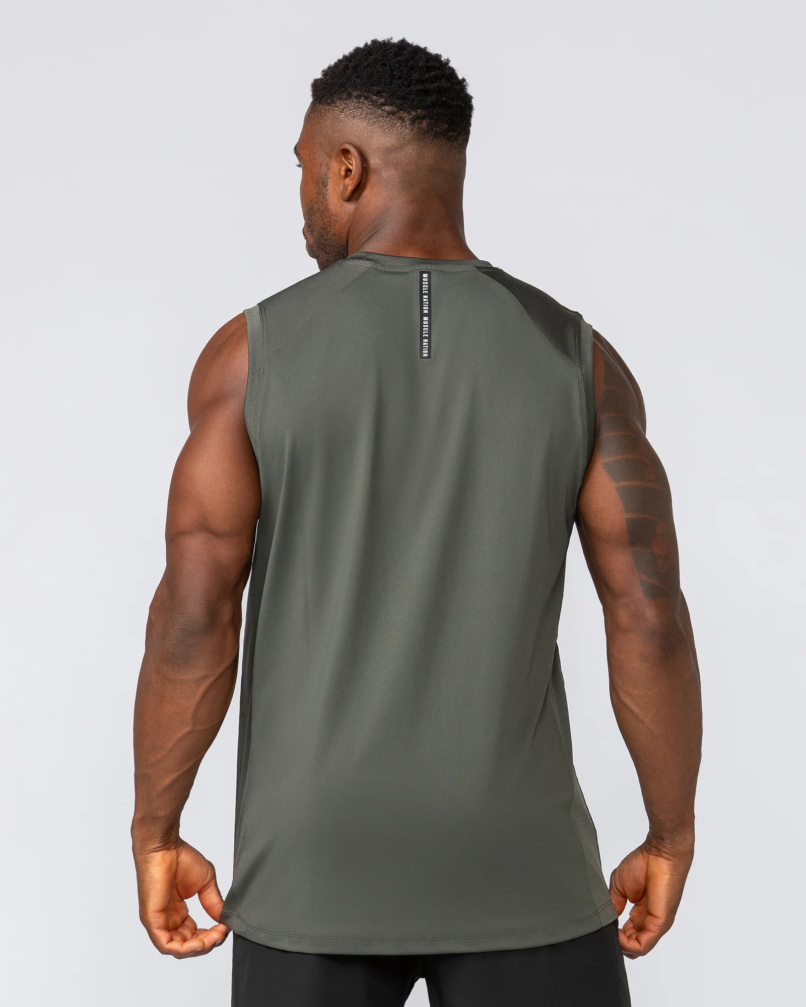 Ventilation Tank - Dark Khaki - Image 4