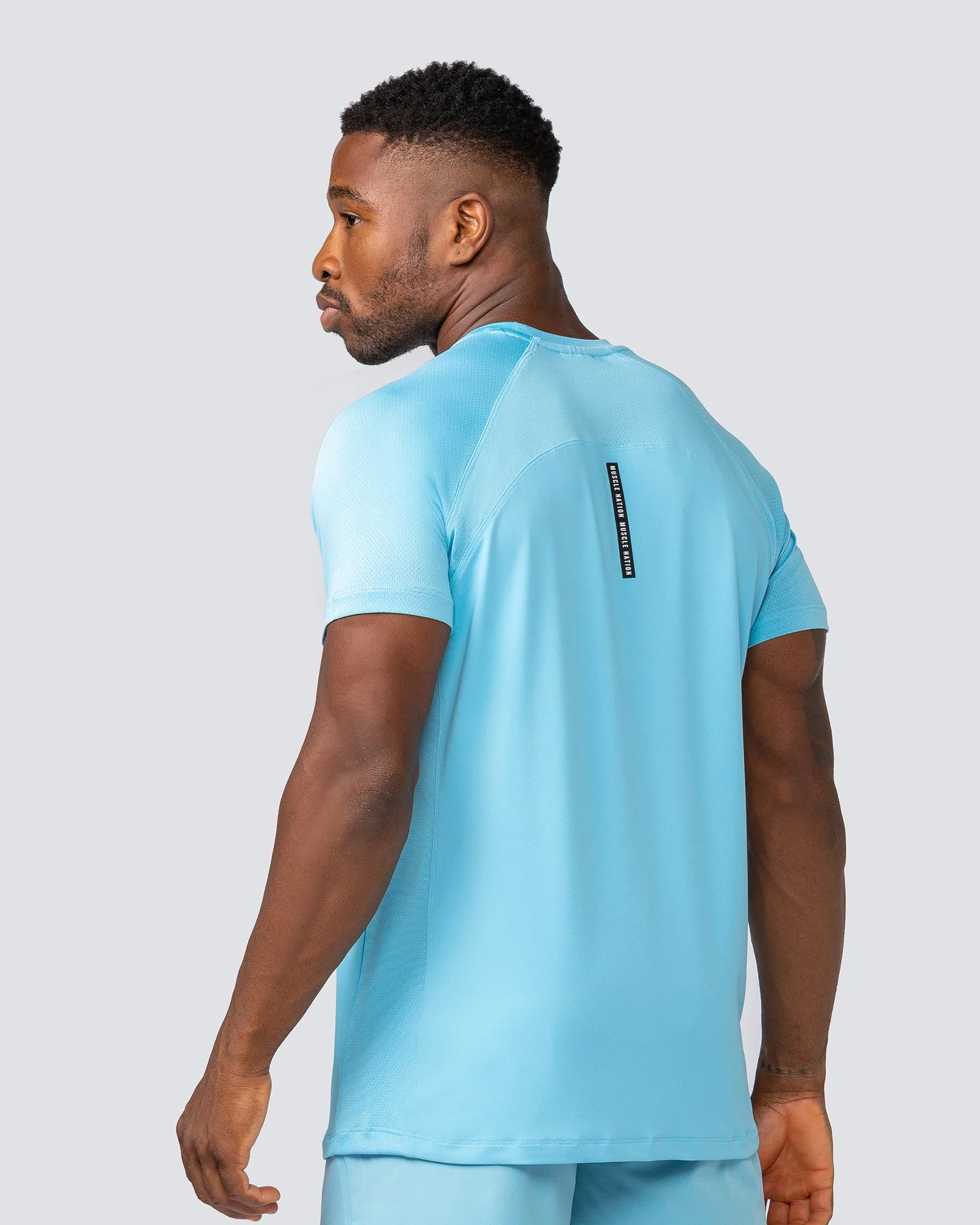 Ventilation Tee - Light Blue - Image 3