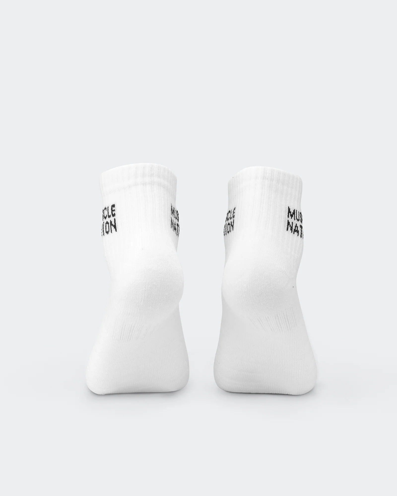 Womens 1/4 Crew Sock (2x Pack) - Image 5