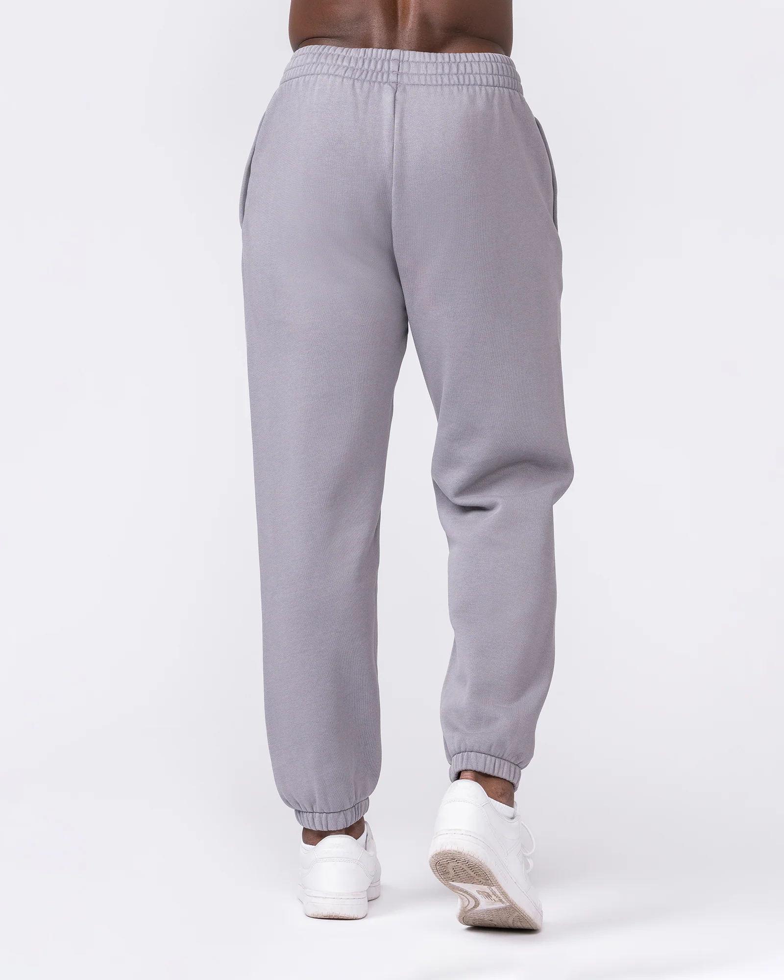 Worldclass Vintage Trackies - Washed Cement - Image 5