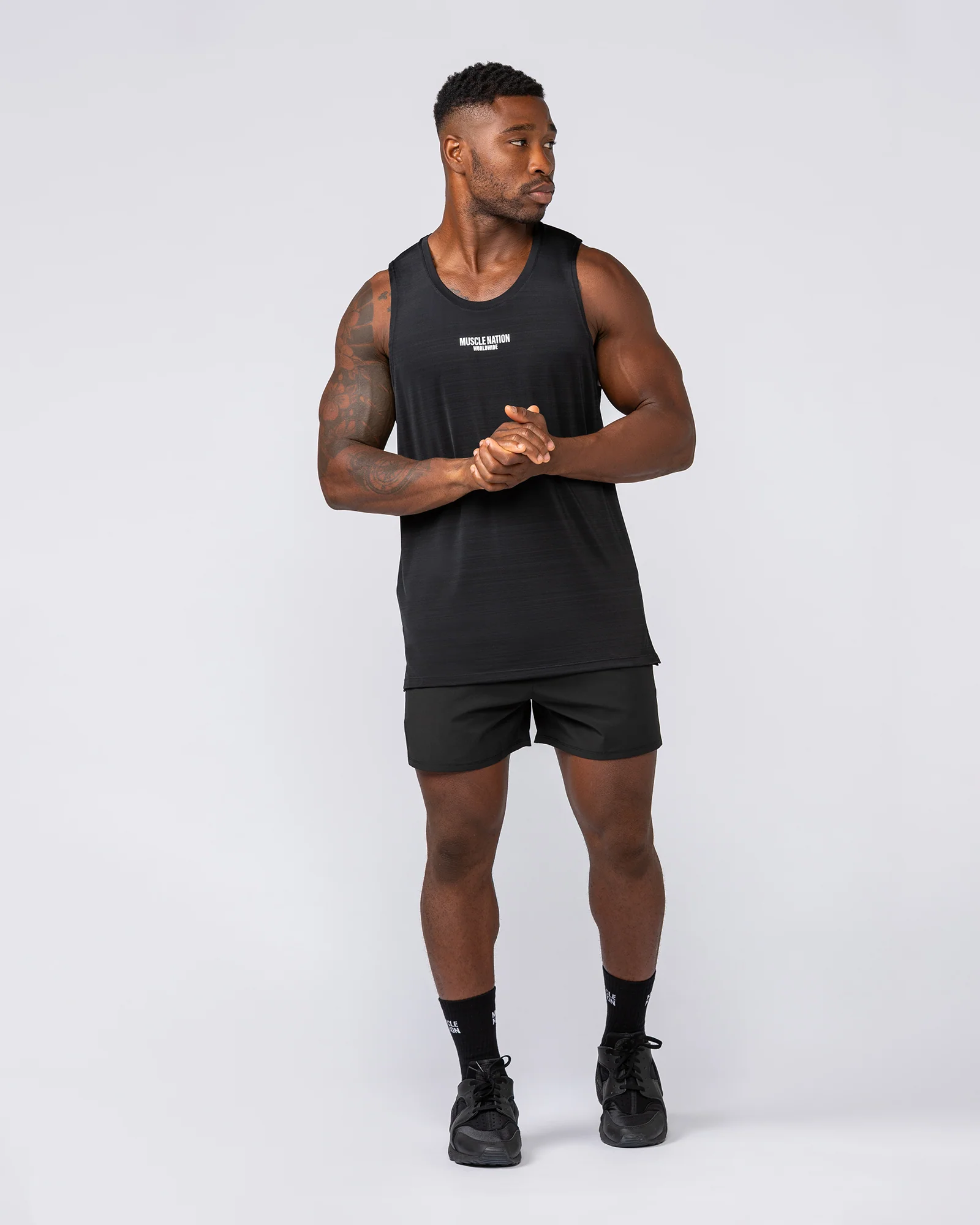 Worldwide Active Tank - Black - Image 5