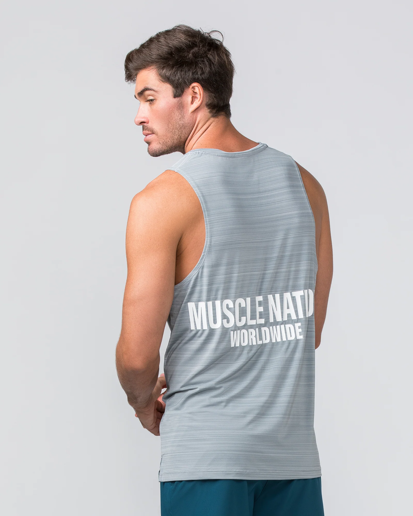 Worldwide Active Tank - Jet Grey - Image 3