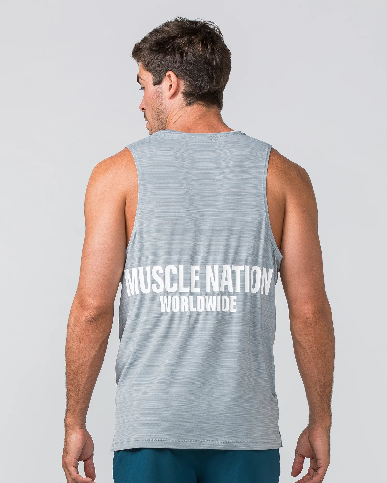 Worldwide Active Tank - Jet Grey - Image 4